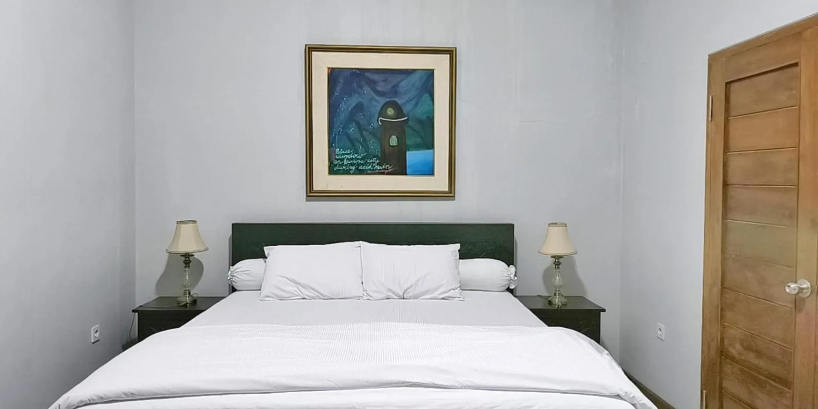 Bed in Omah Keniten Prambanan