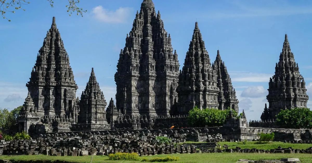 Natural landscape in Omah Keniten Prambanan
