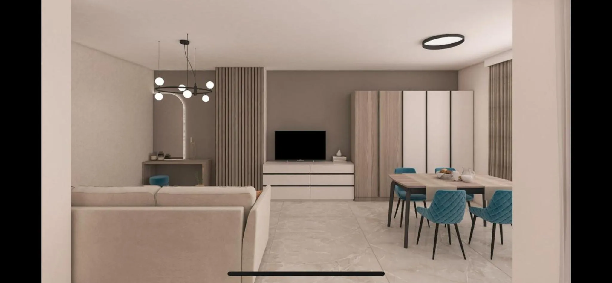 One-Bedroom Apartment - single occupancy in Sorento Sole Mare