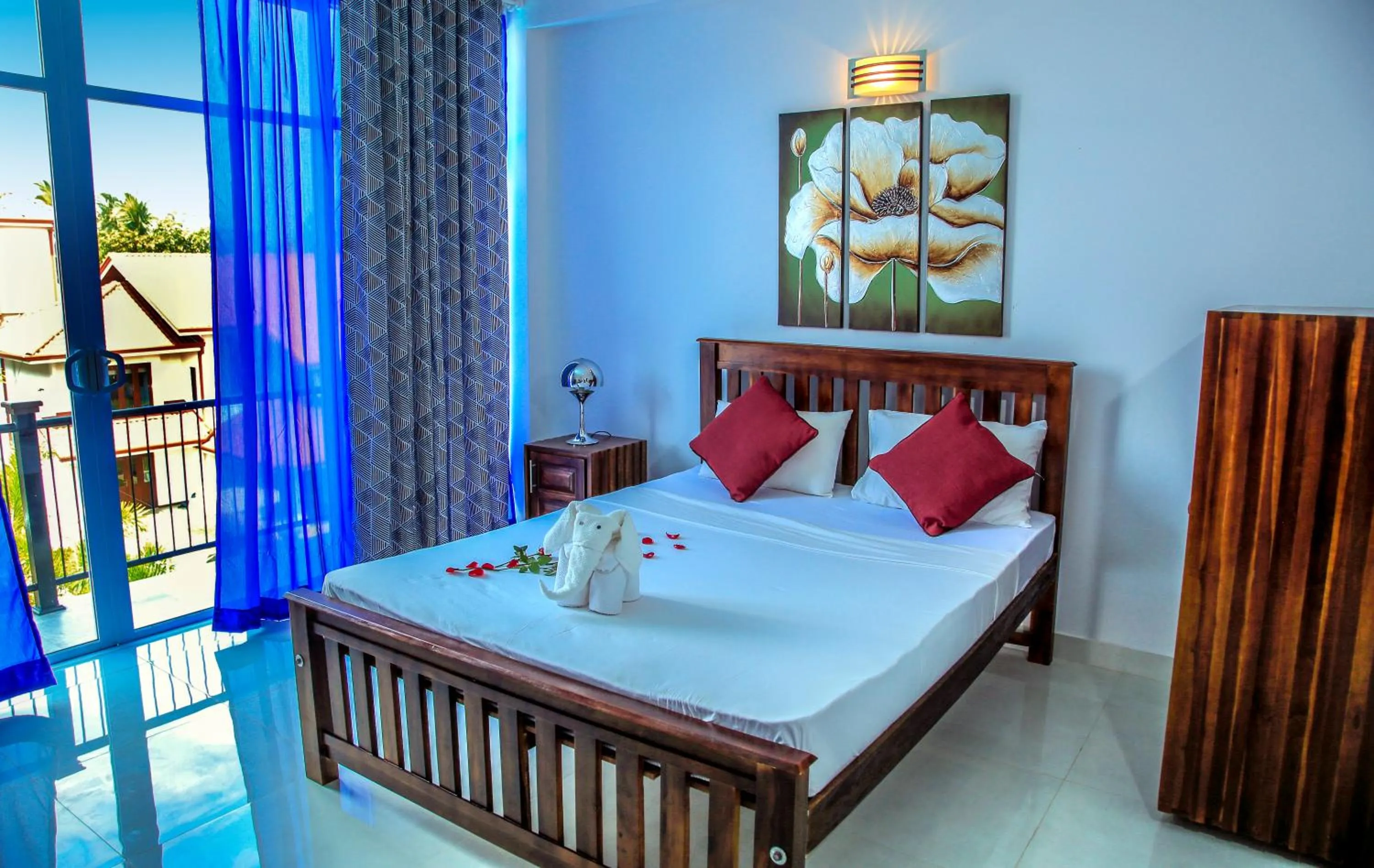 Bedroom, Bed in Christima Residence