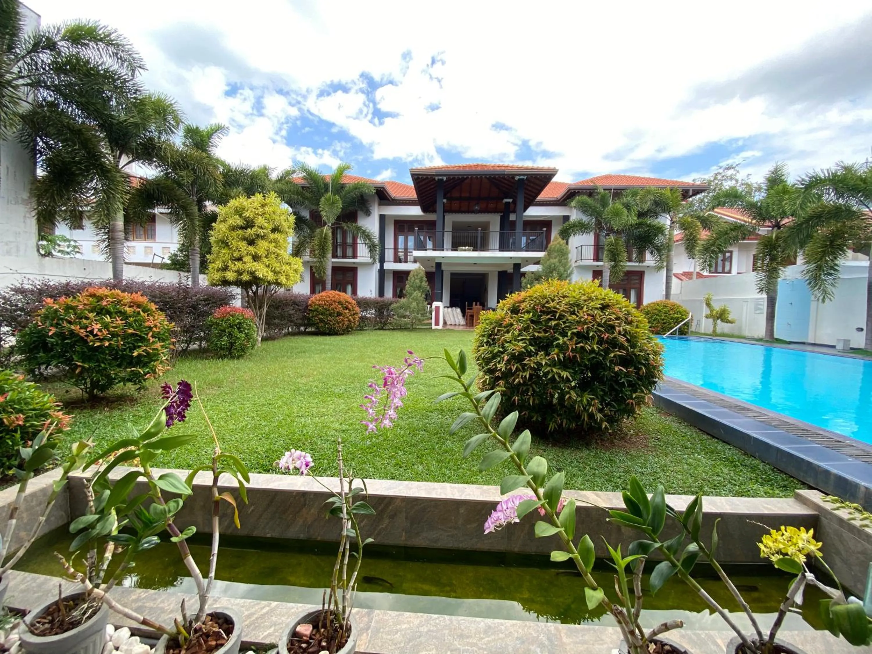 Garden in Christima Residence