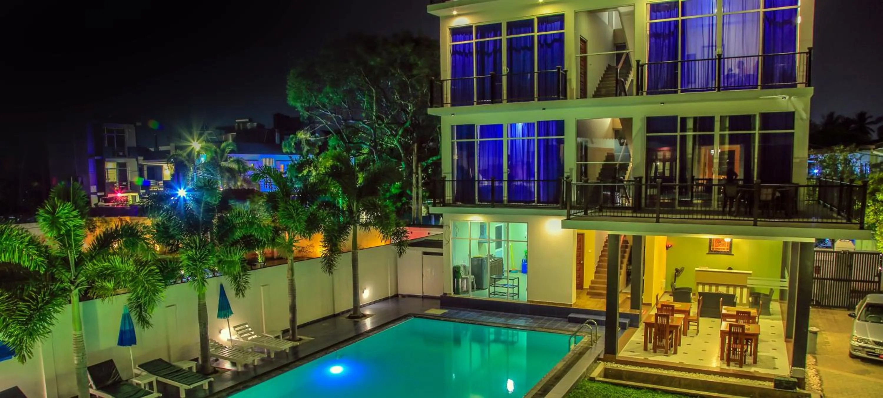 Swimming pool in Christima Residence