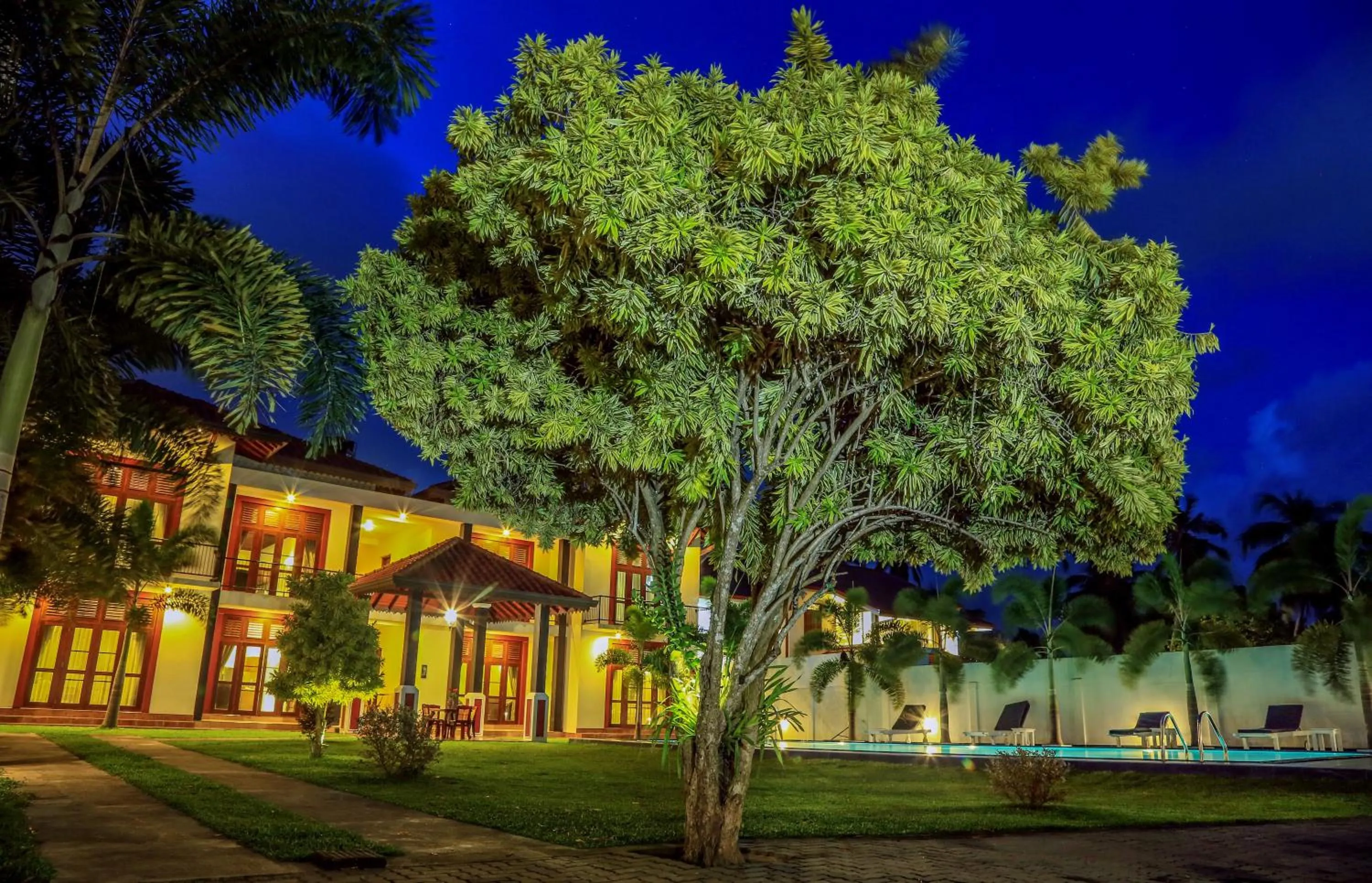 Garden in Christima Residence