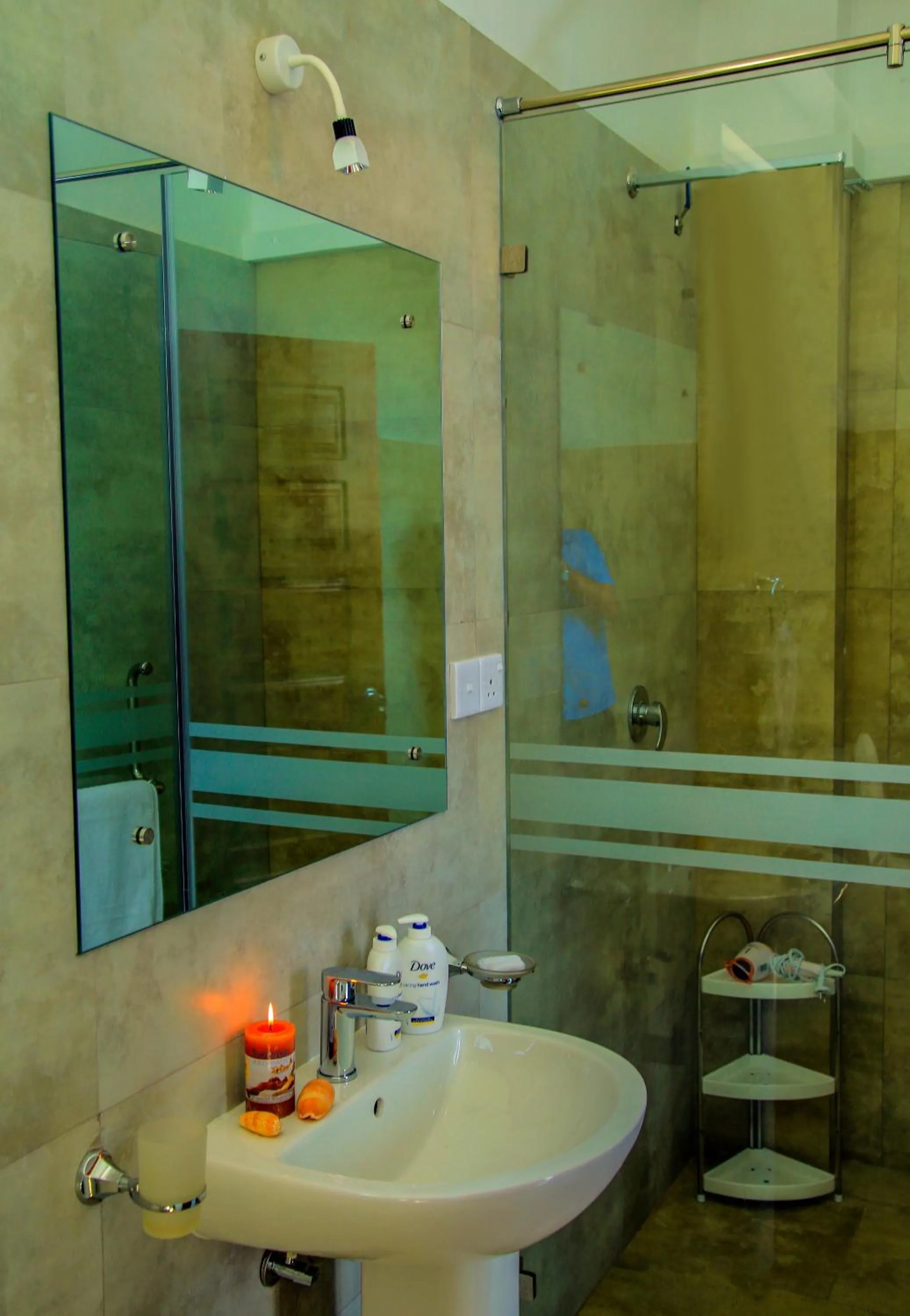 Shower in Christima Residence