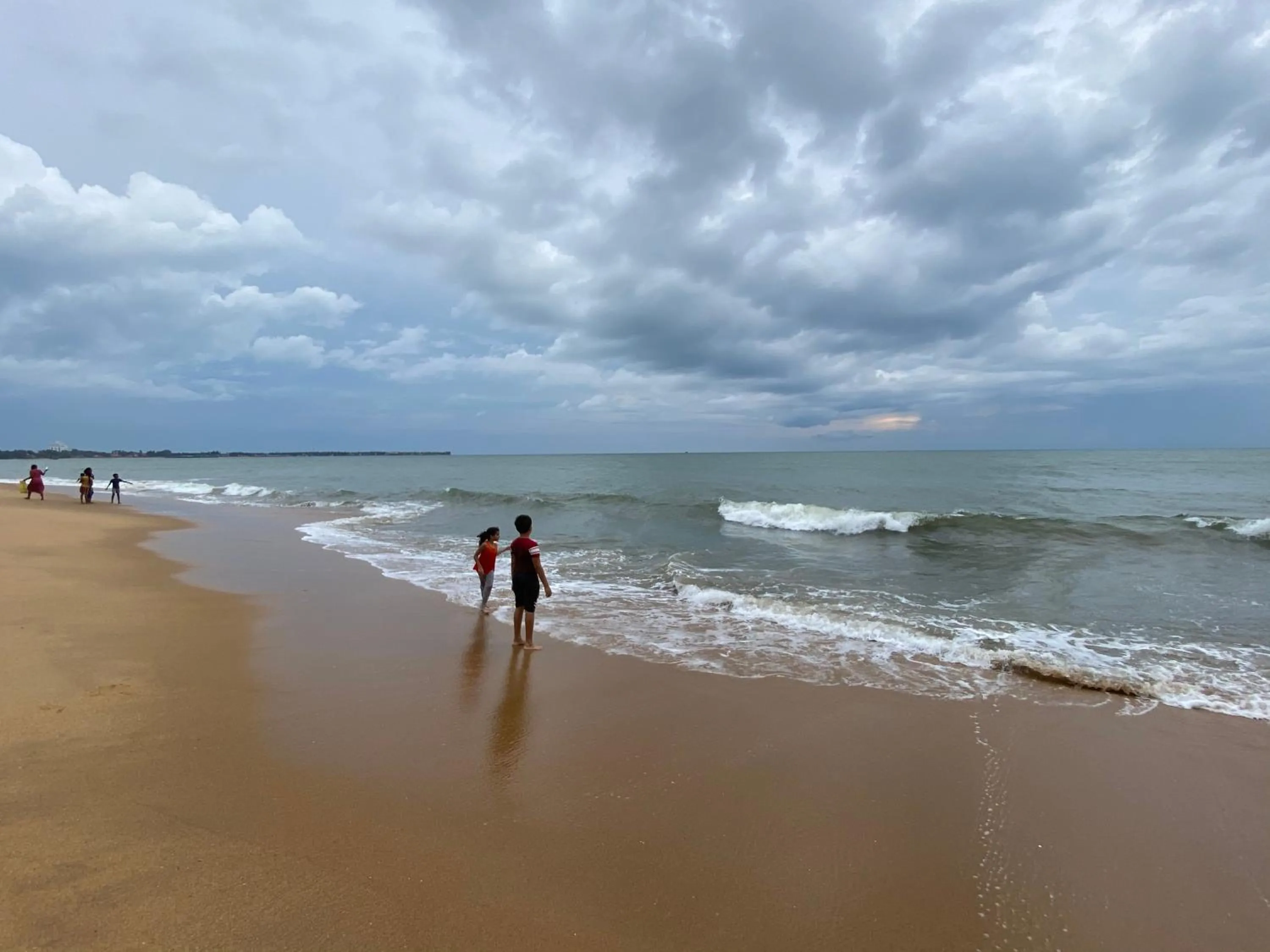 Beach in Christima Residence