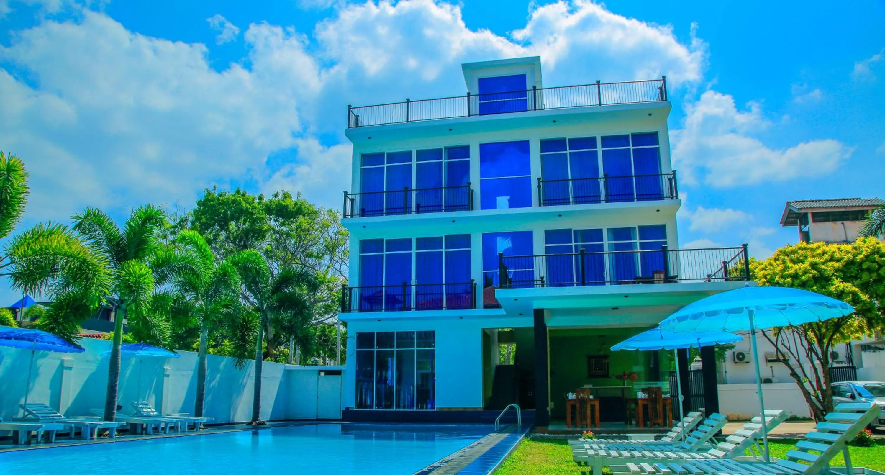 Property building in Christima Residence