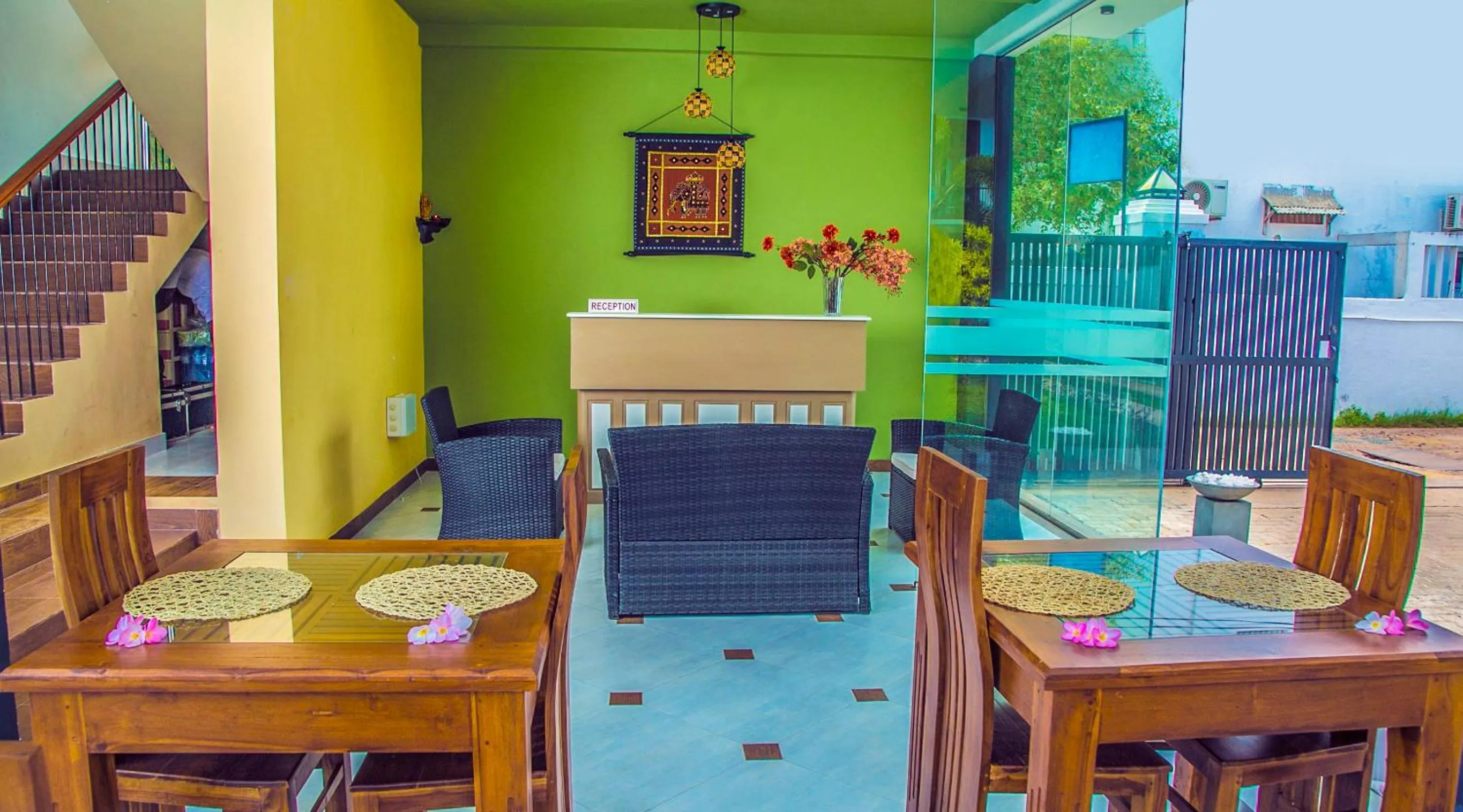 Restaurant/places to eat in Christima Residence