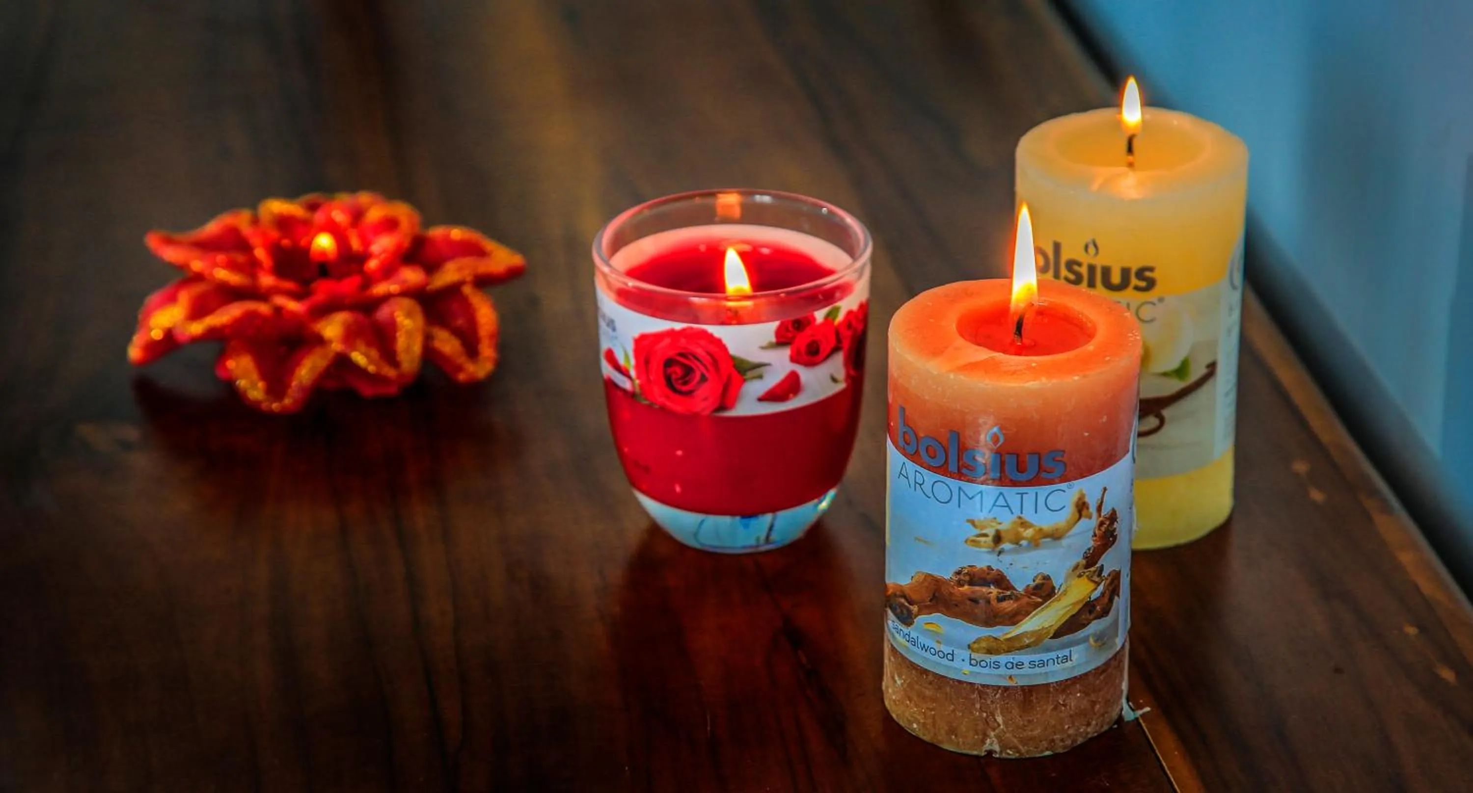 Decorative detail in Christima Residence