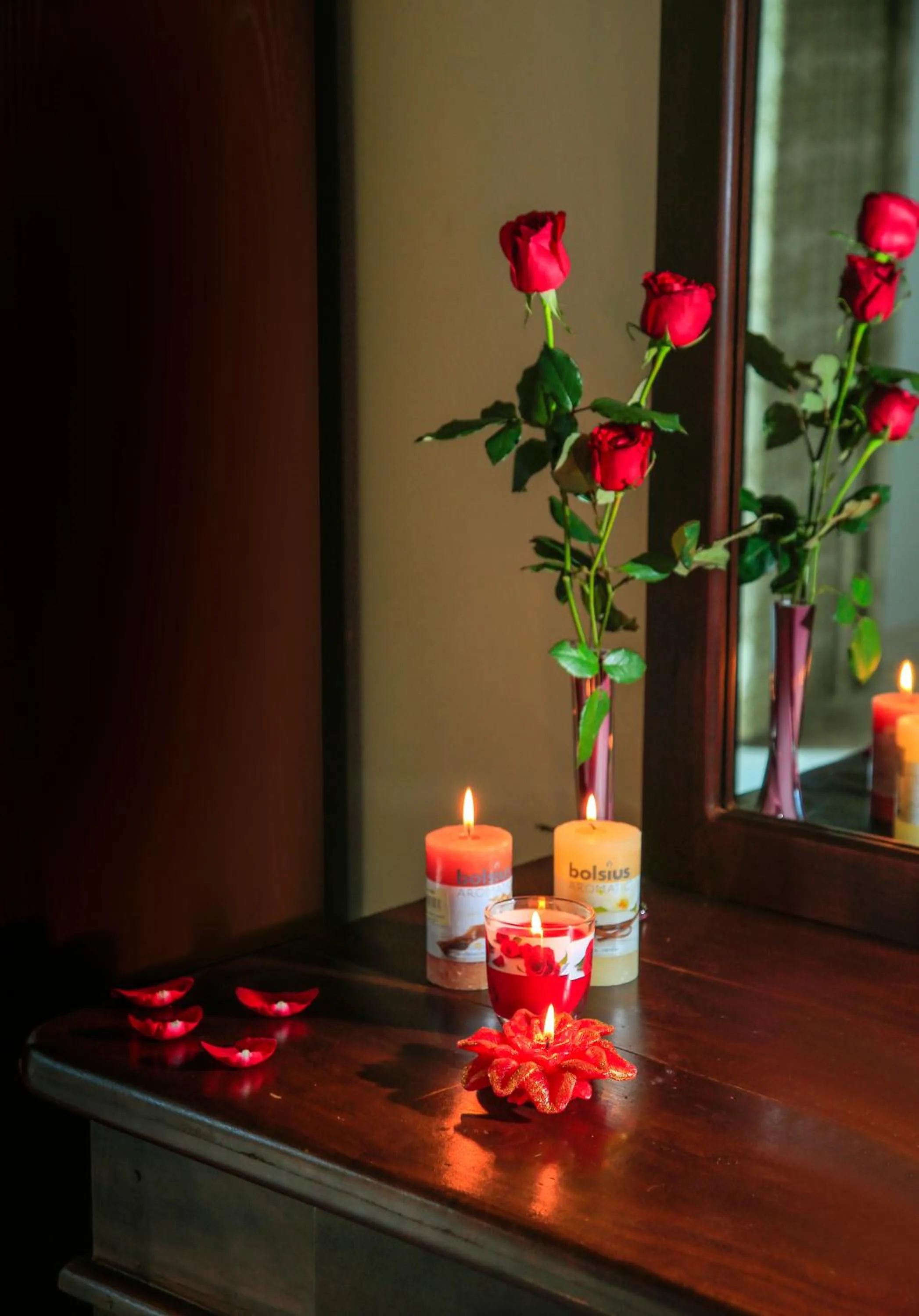 Decorative detail in Christima Residence