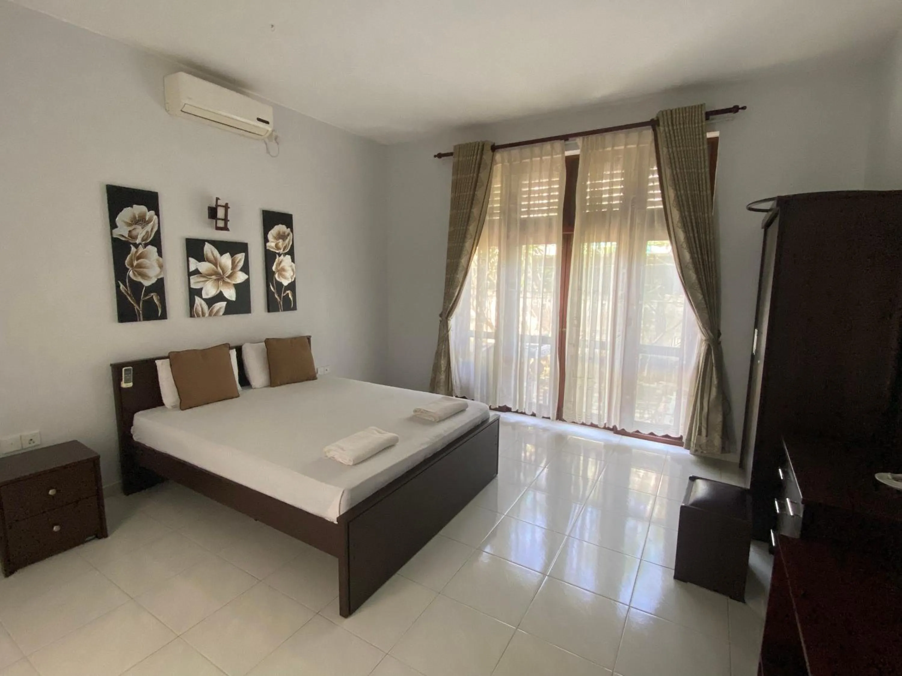 Bed in Christima Residence