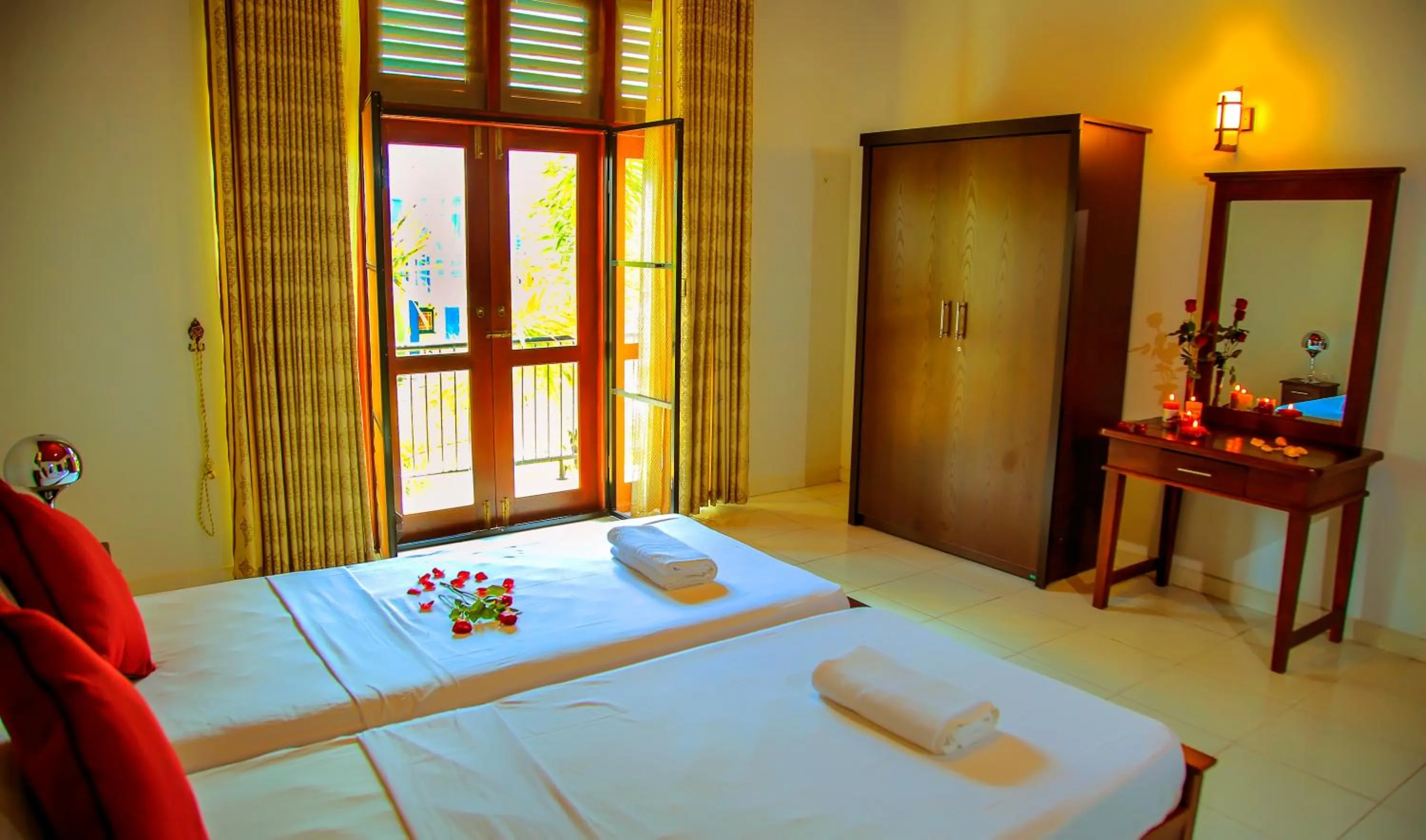 Bedroom, Bed in Christima Residence