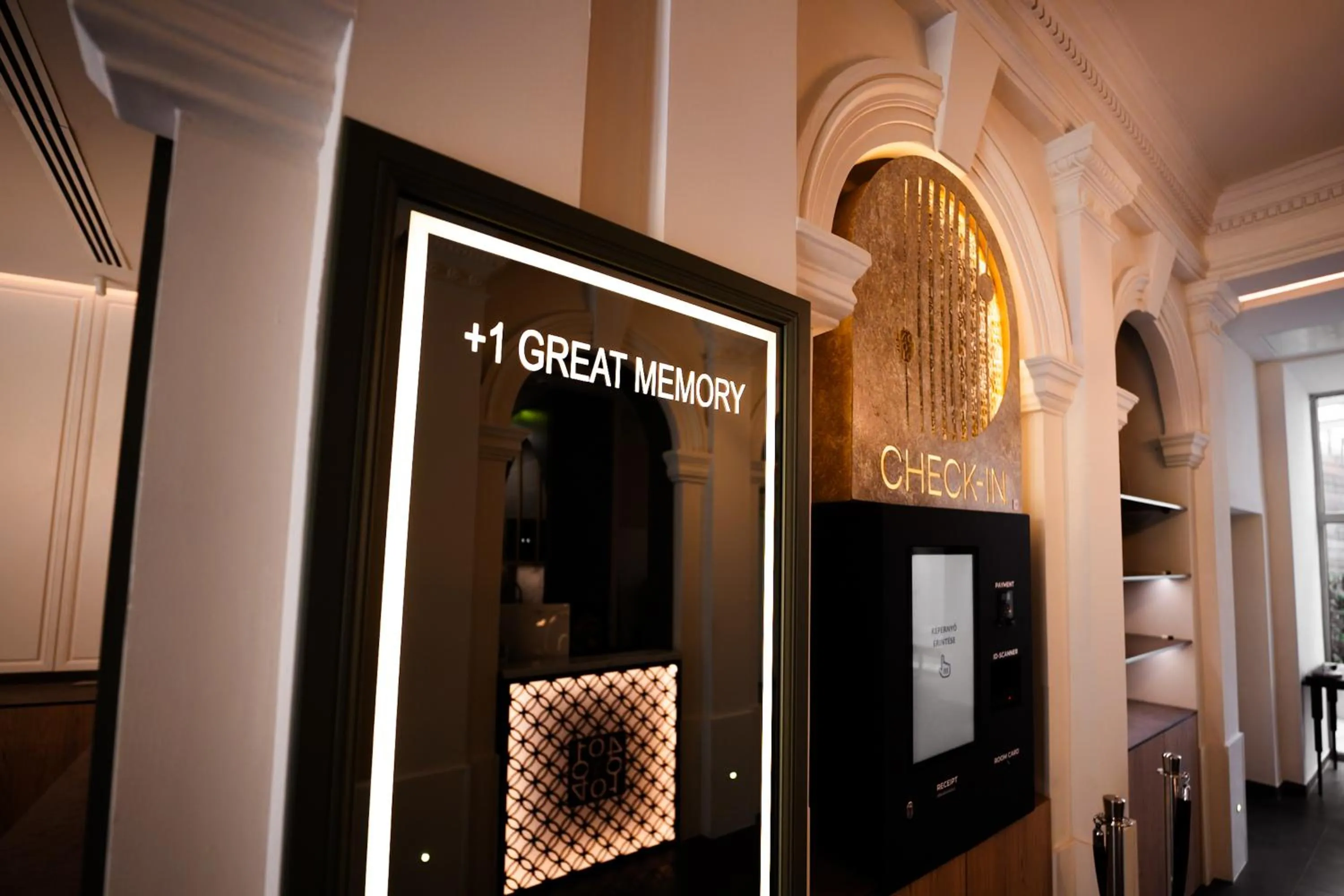 Property building in FortyPlusOne Hotel Vienna