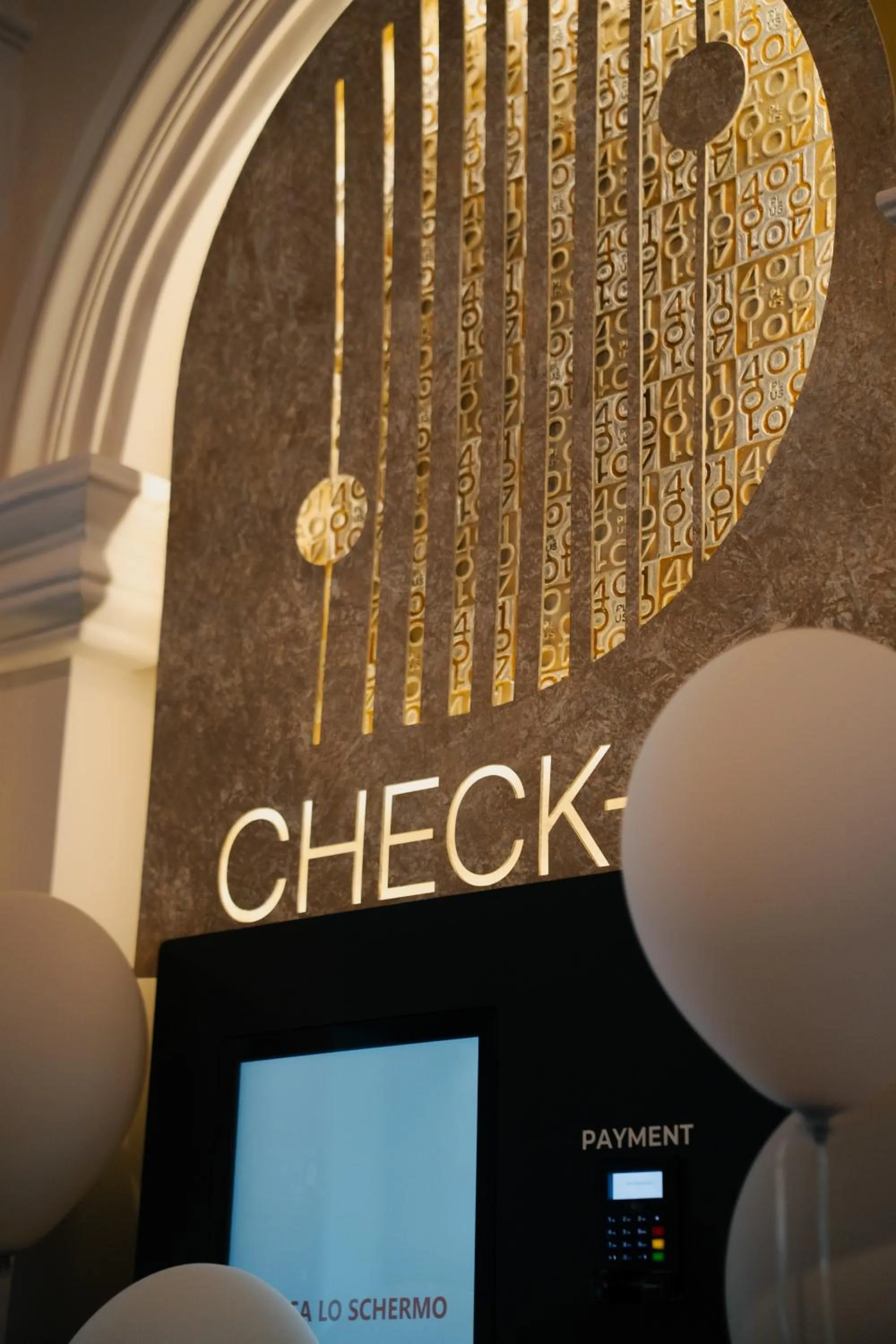 Property building in FortyPlusOne Hotel Vienna