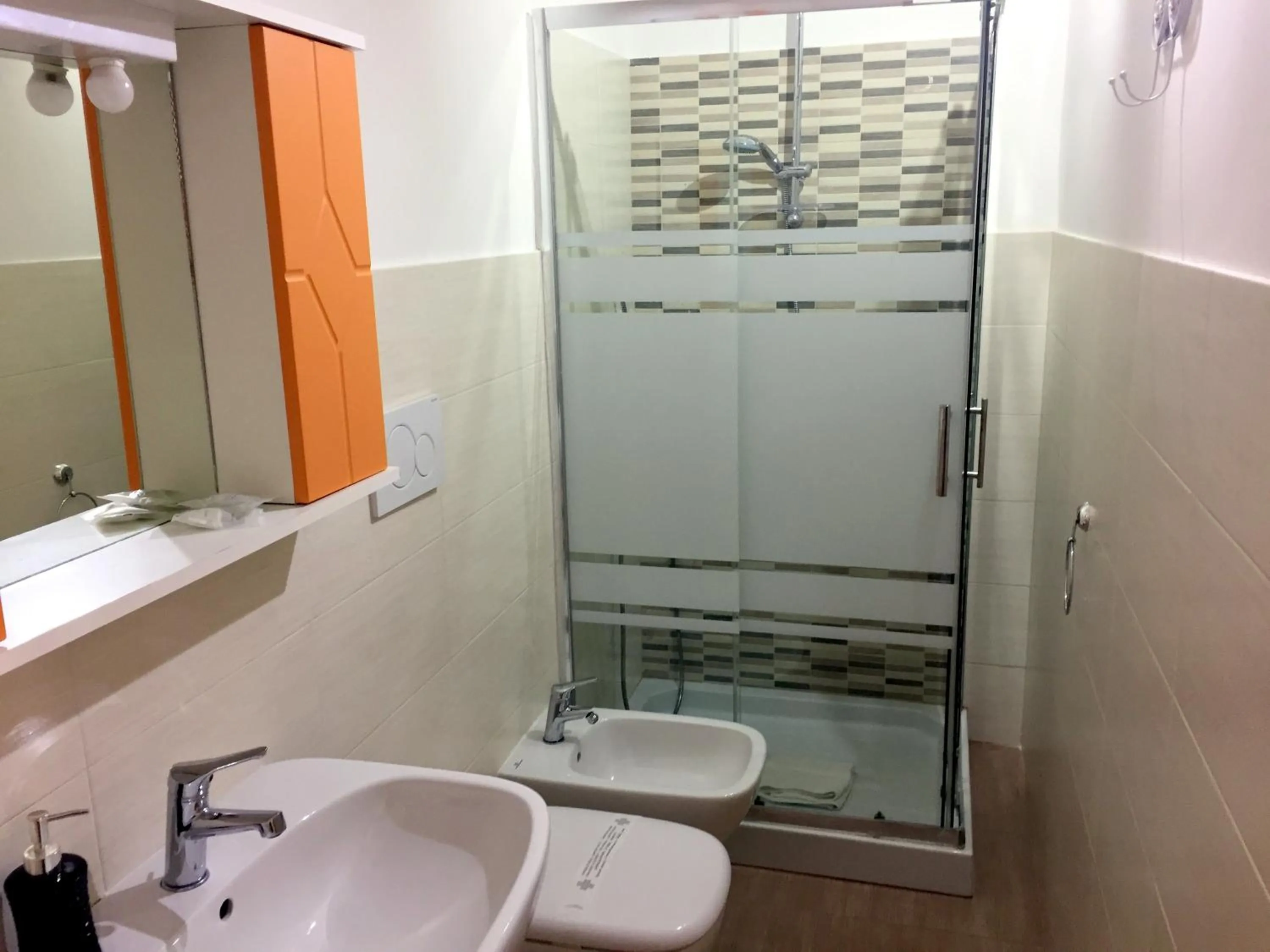 Bathroom in Il Giardino Di Adriana