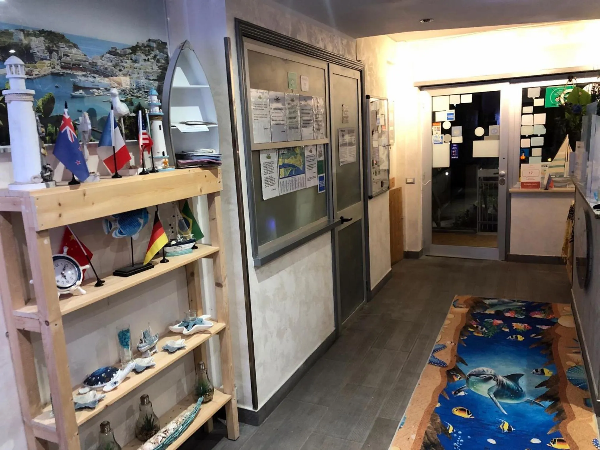 Lobby or reception in Il Giardino Di Adriana