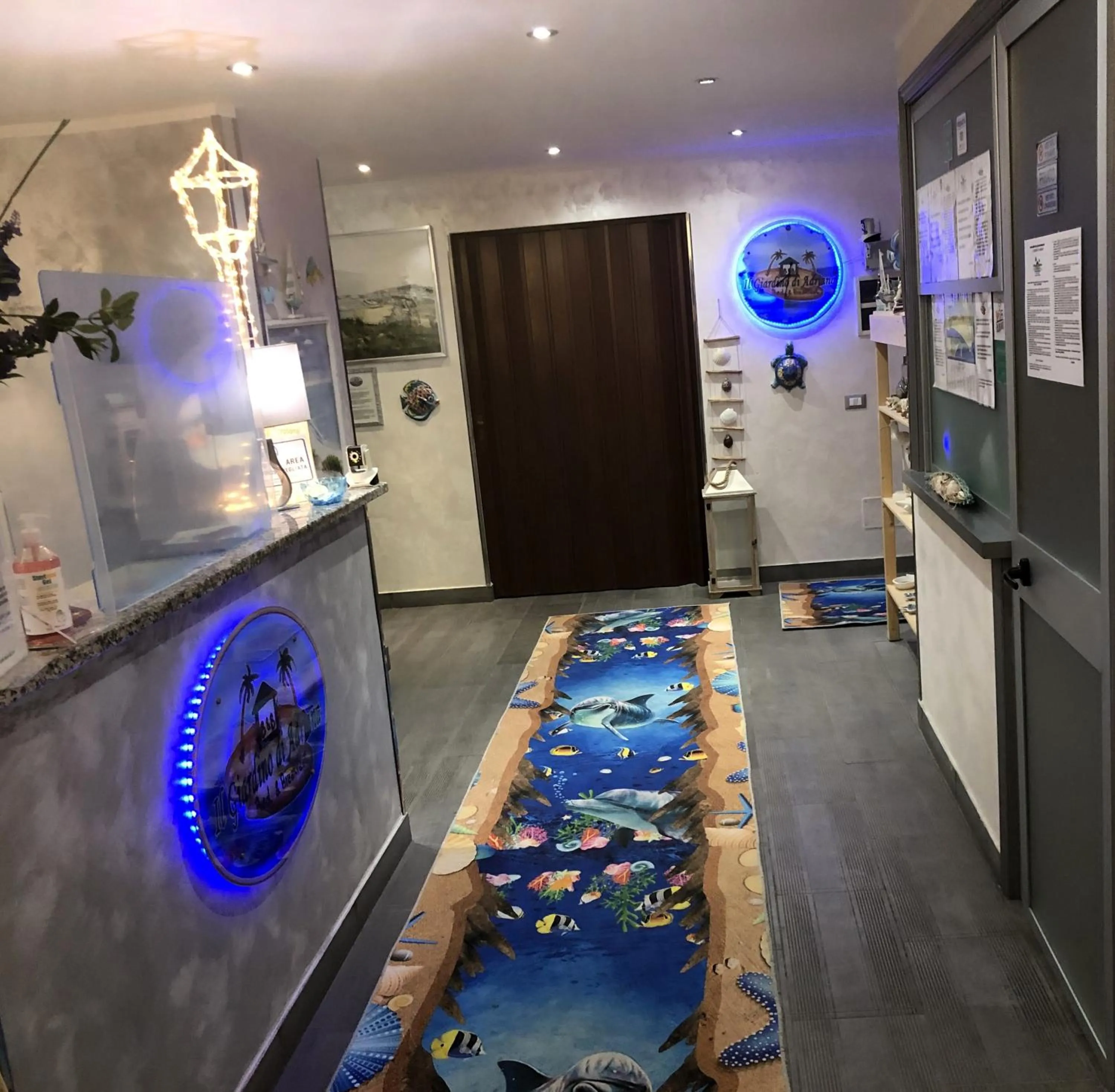 Lobby or reception in Il Giardino Di Adriana