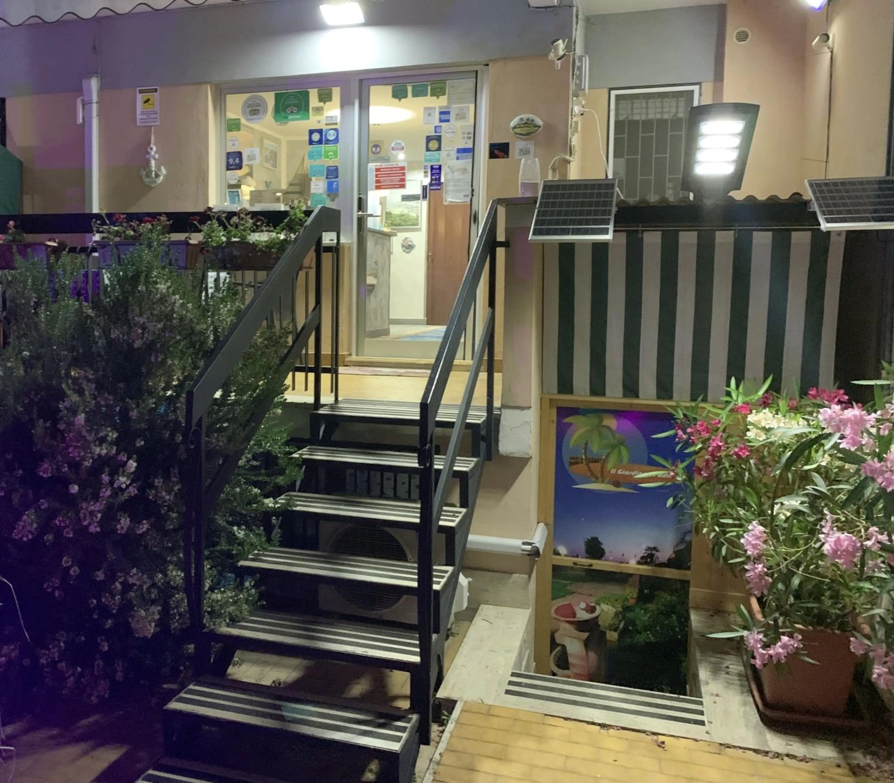 Property building in Il Giardino Di Adriana