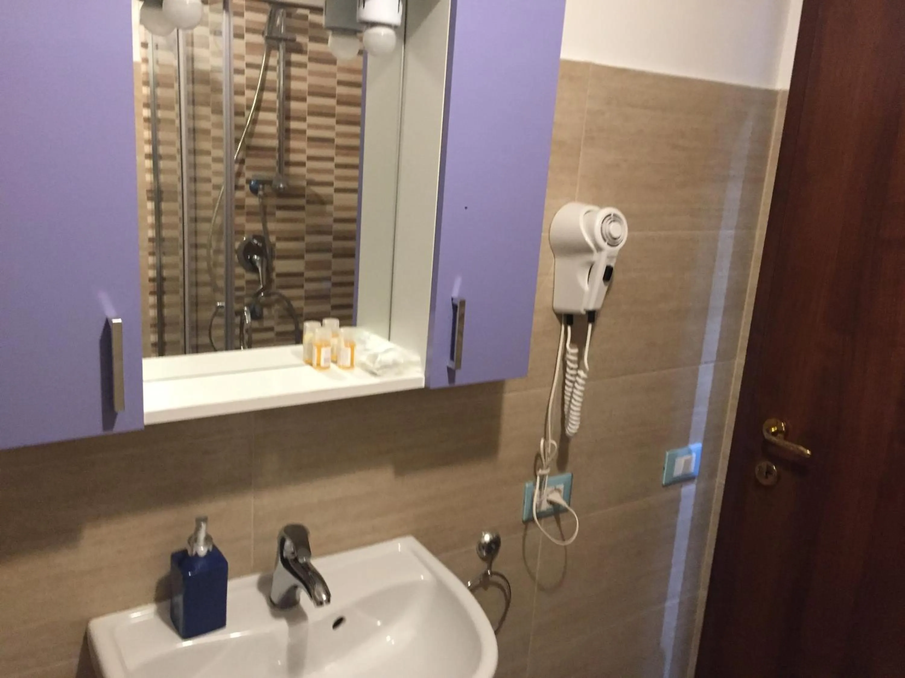 Bathroom in Il Giardino Di Adriana