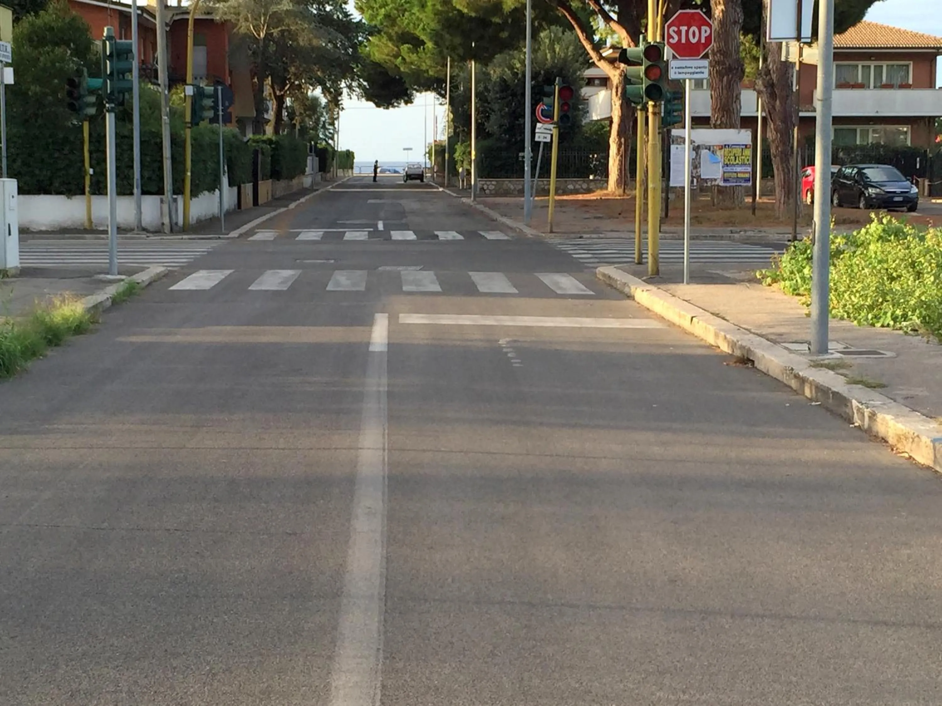 Street view in Il Giardino Di Adriana