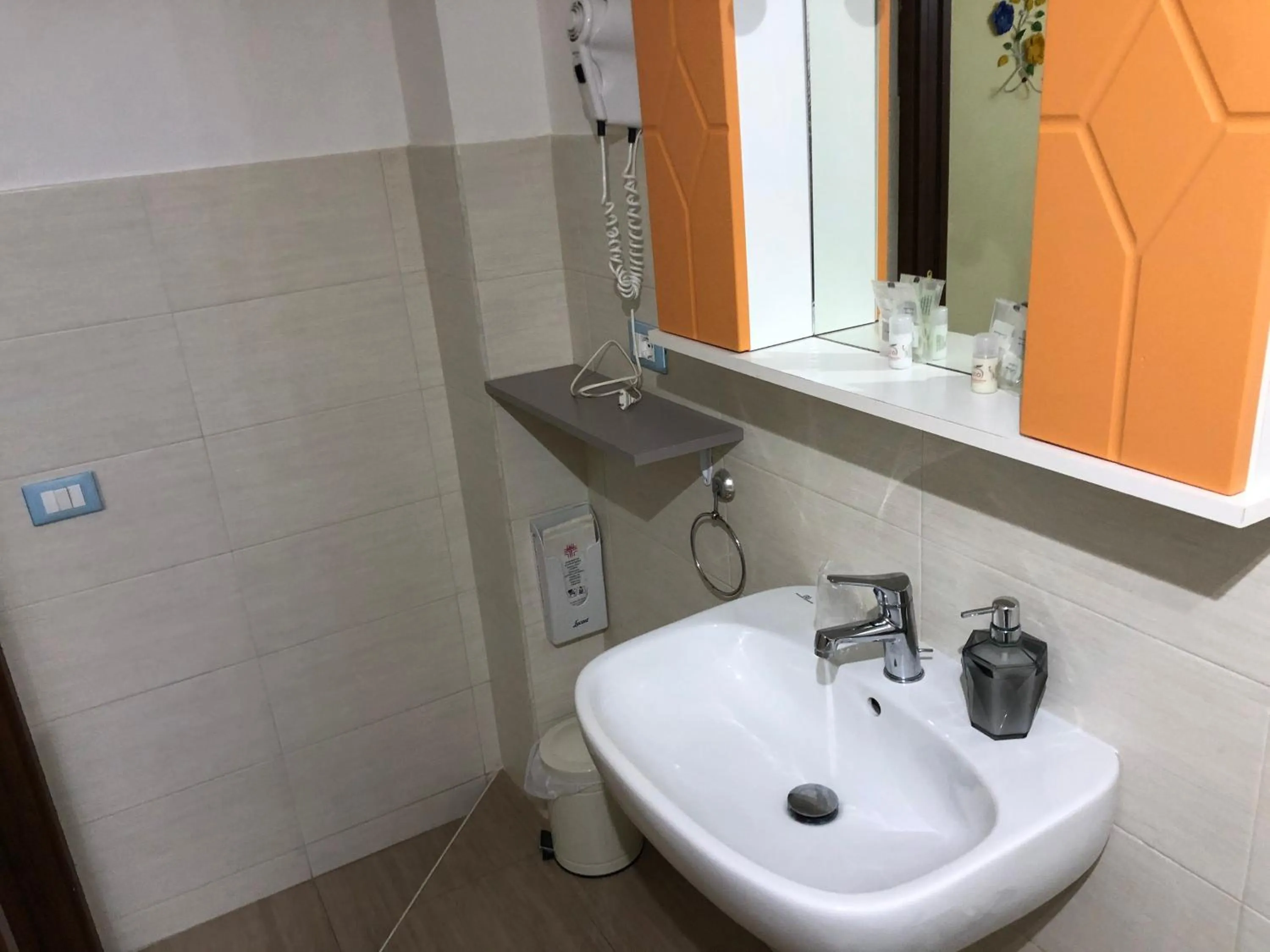 Bathroom in Il Giardino Di Adriana