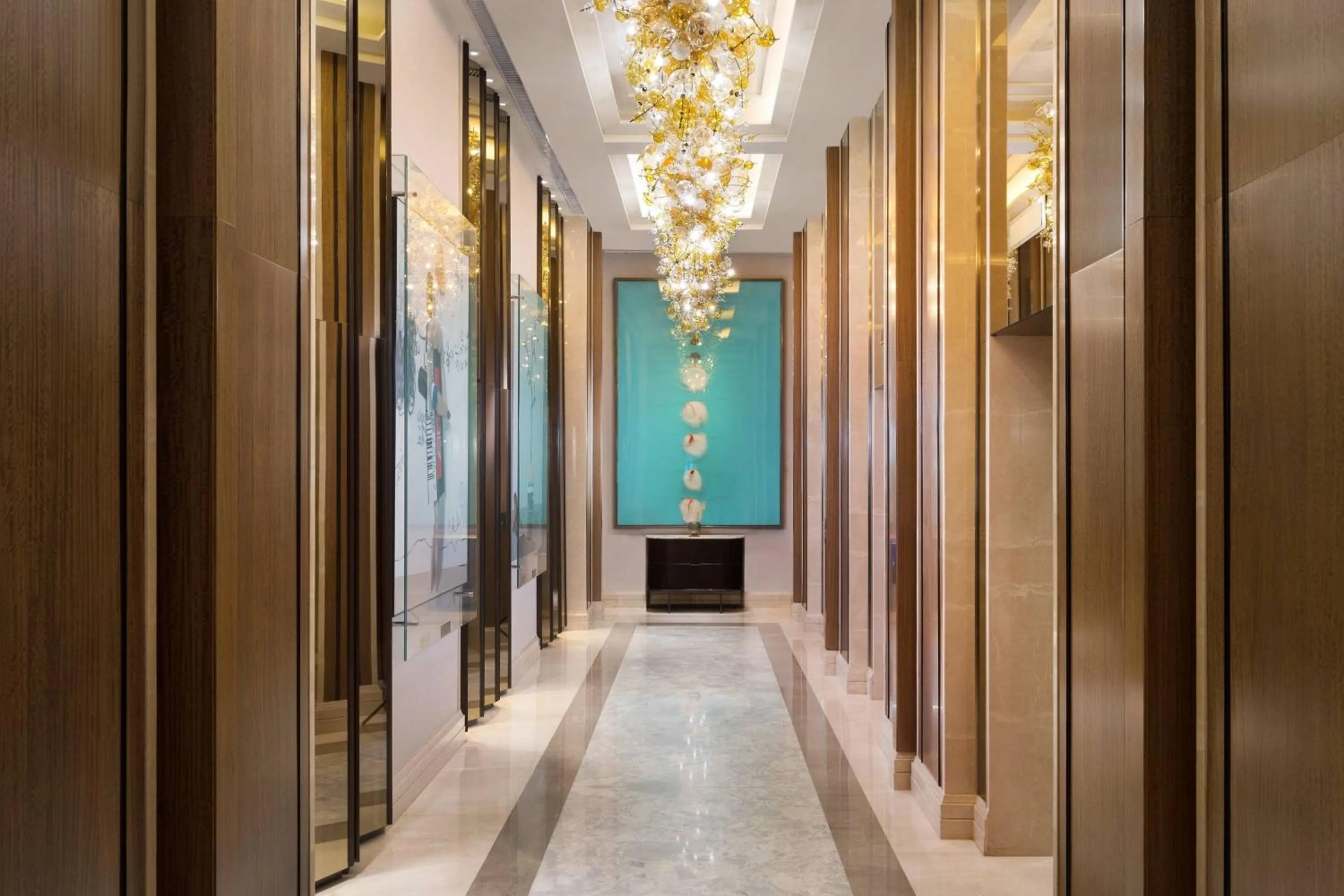 Lobby or reception in Sheraton Grand Jakarta Gandaria City Hotel