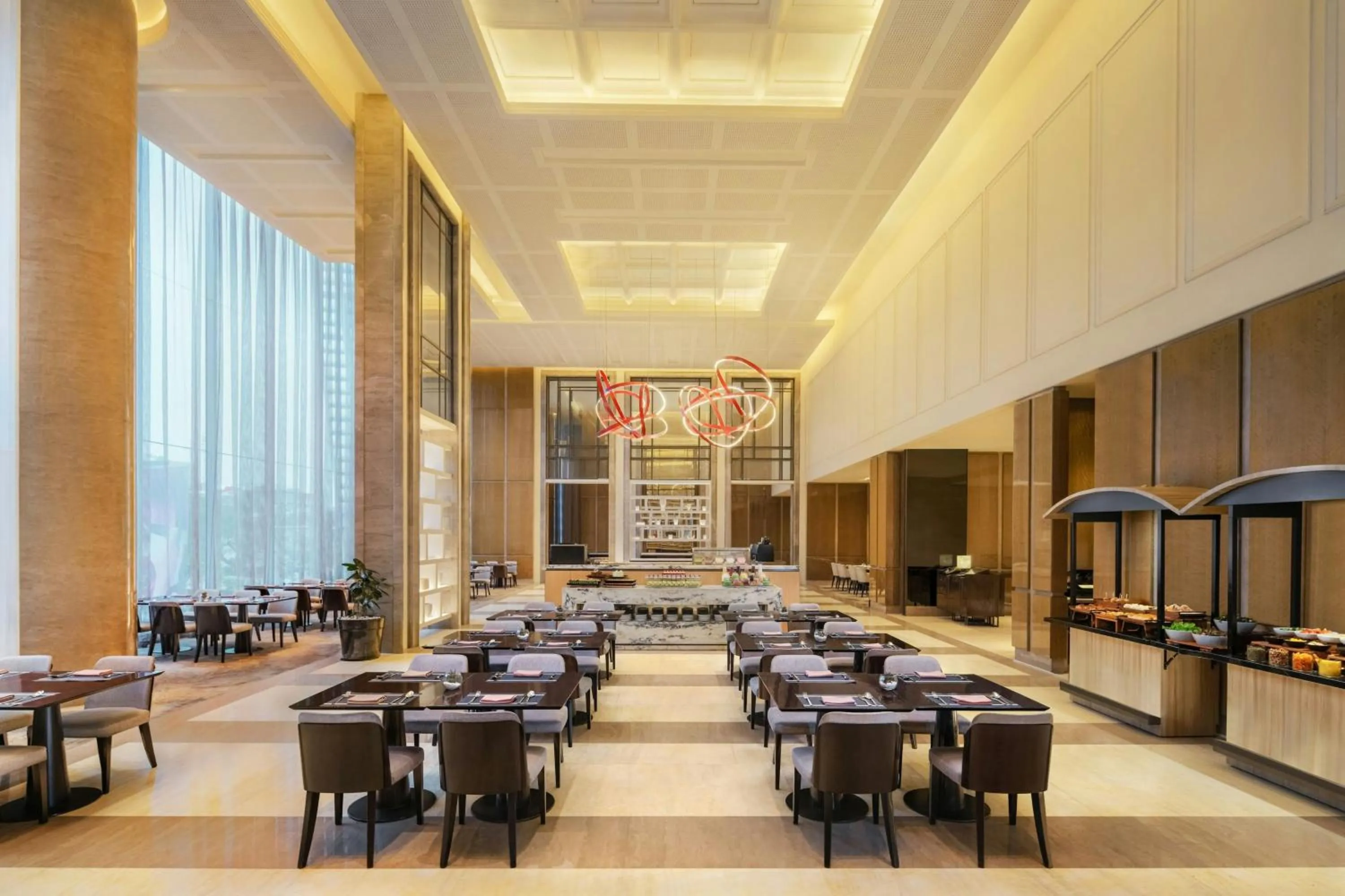 Restaurant/places to eat in Sheraton Grand Jakarta Gandaria City Hotel