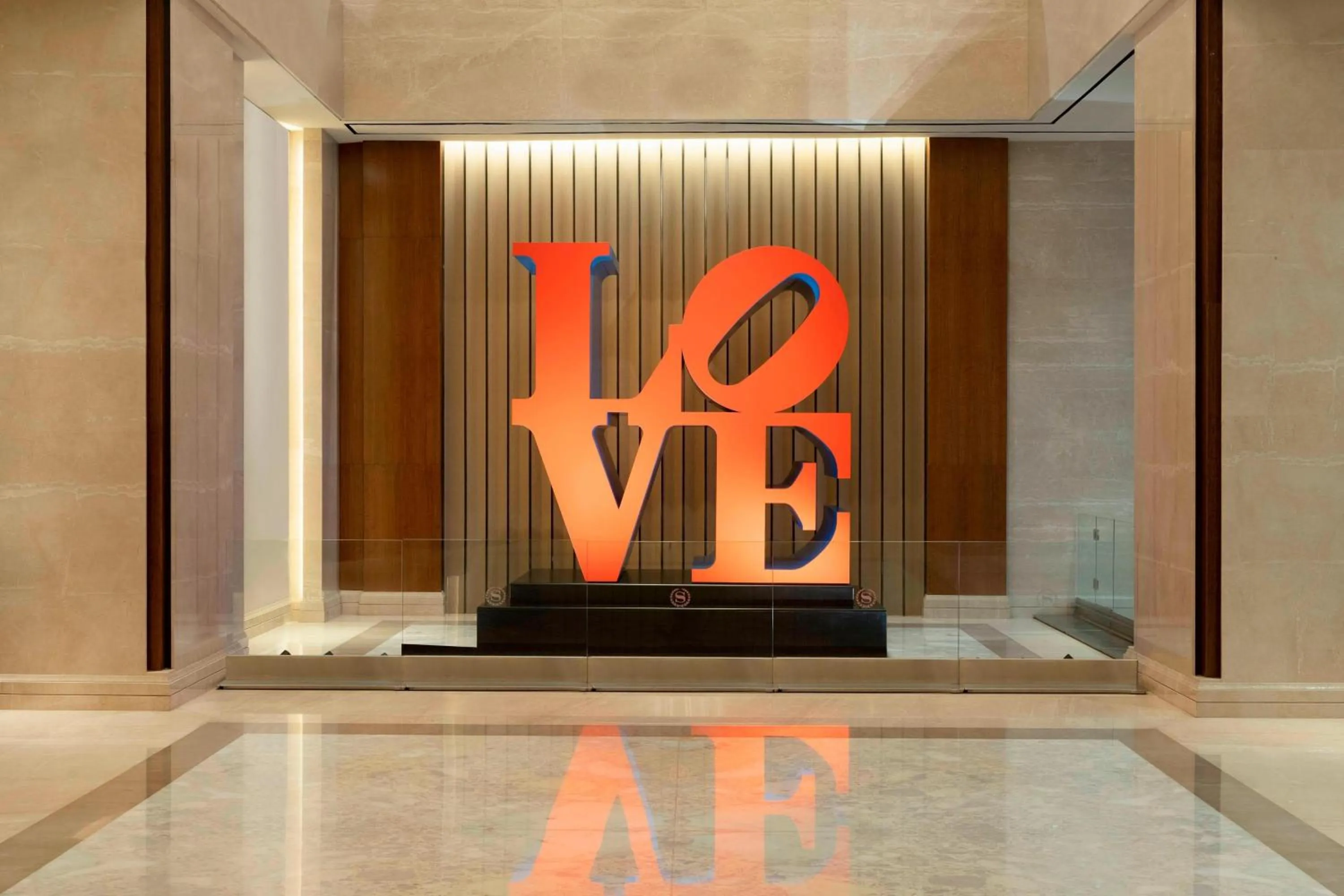 View (from property/room) in Sheraton Grand Jakarta Gandaria City Hotel