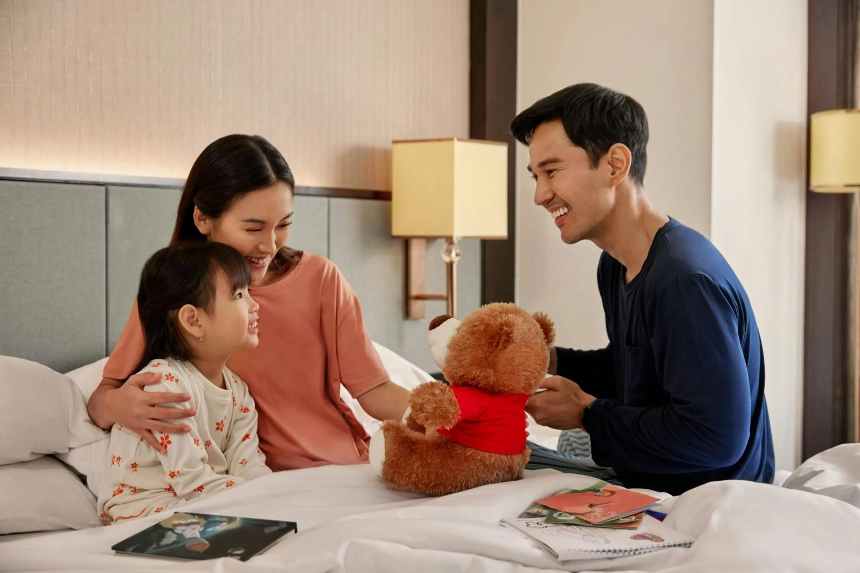 Photo of the whole room in Sheraton Grand Jakarta Gandaria City Hotel