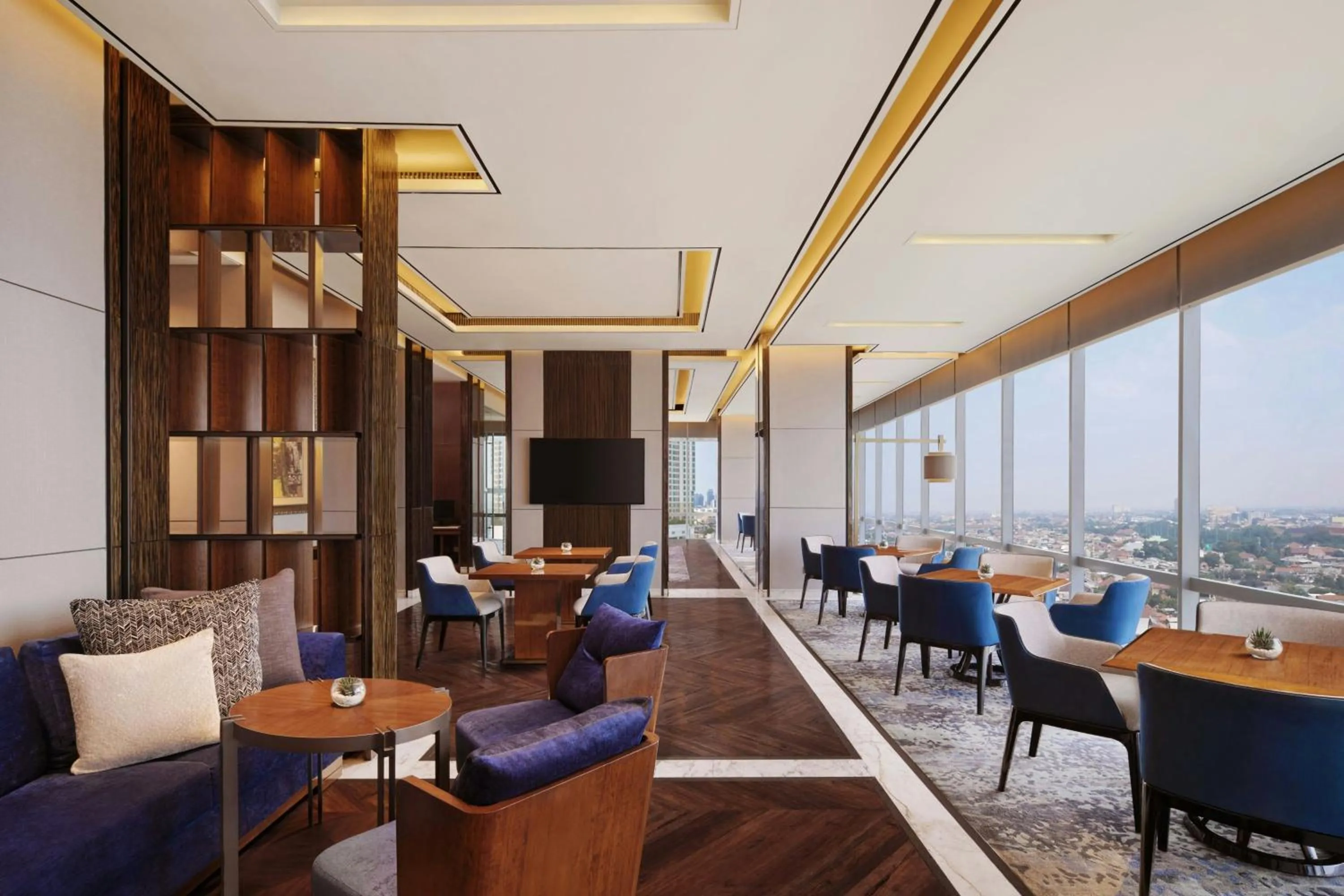 View (from property/room) in Sheraton Grand Jakarta Gandaria City Hotel