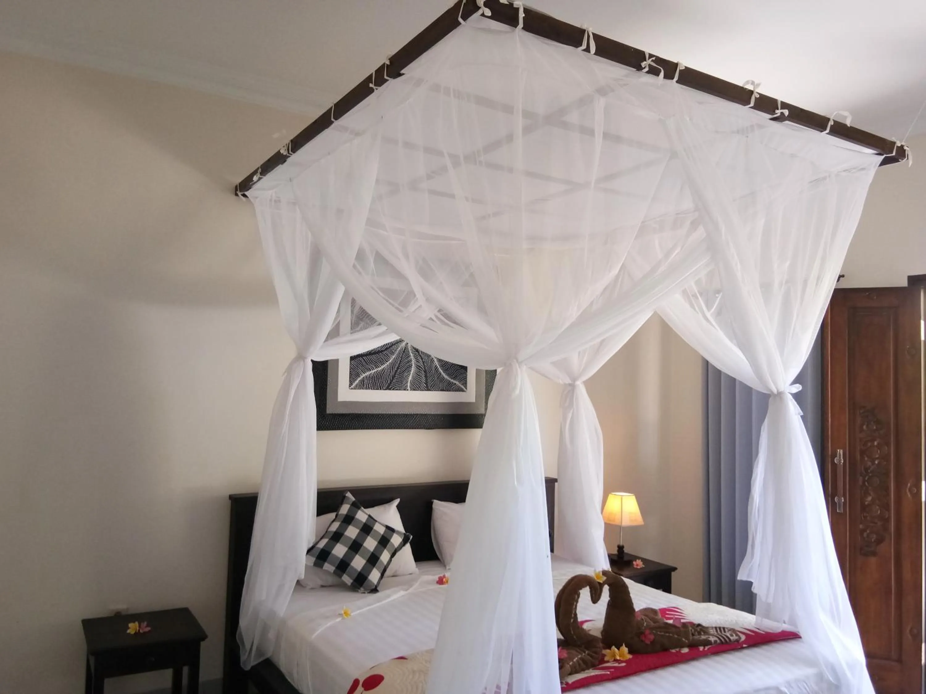 Bed in Puri Batu Inn