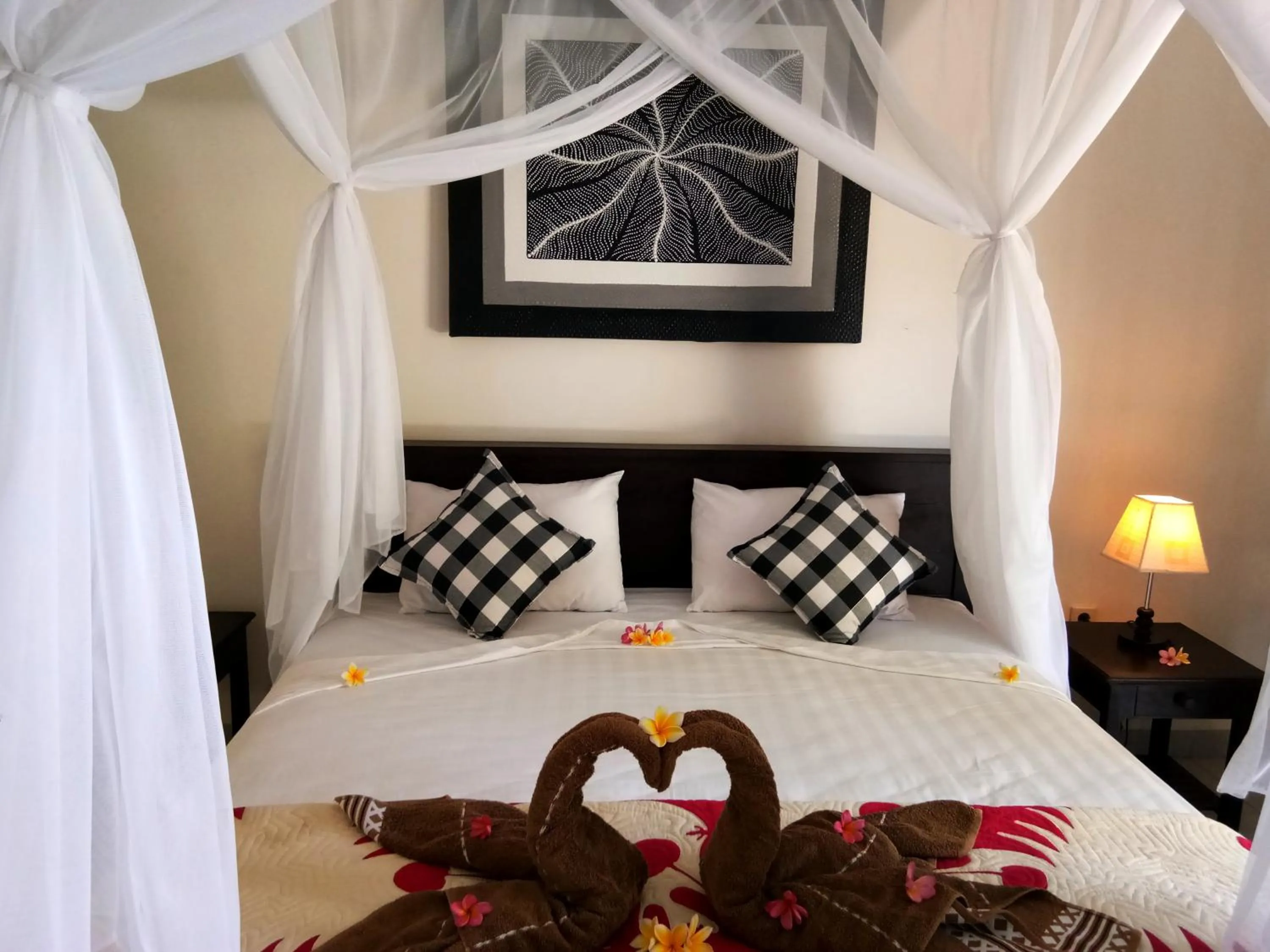 Bed in Puri Batu Inn