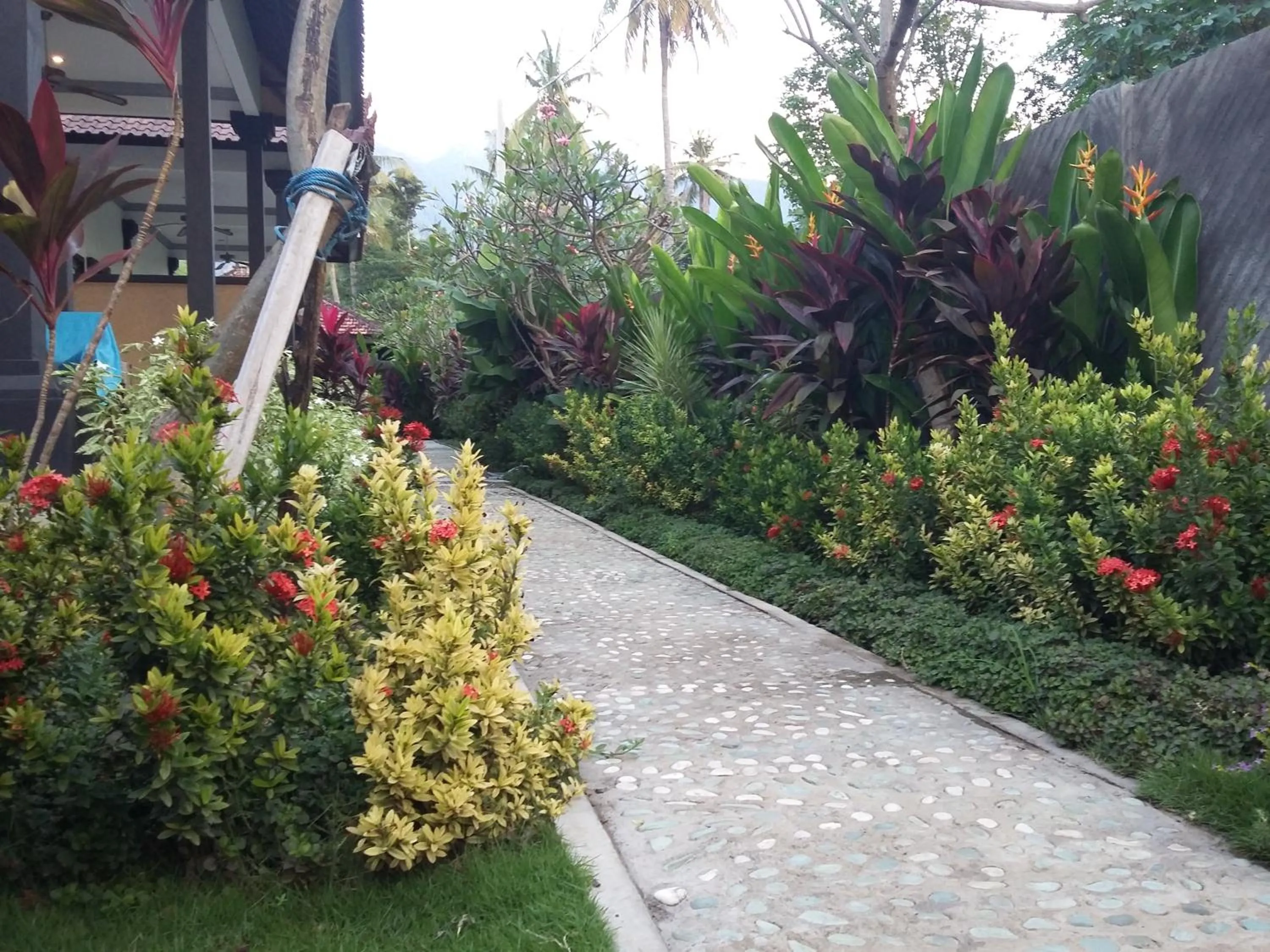 Garden in Puri Batu Inn