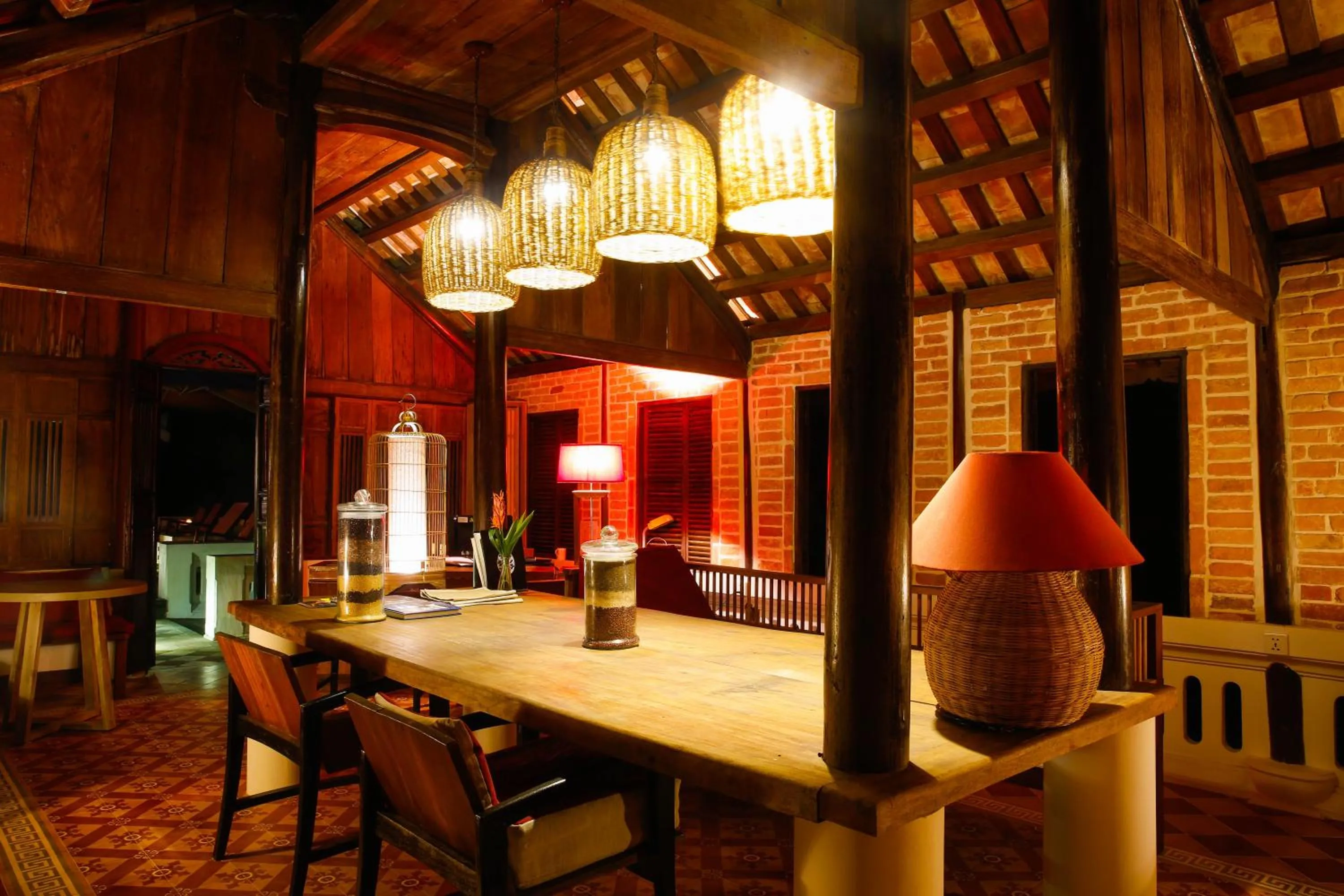 Lobby or reception in Villa Louise Hue Beach Boutique Hotel