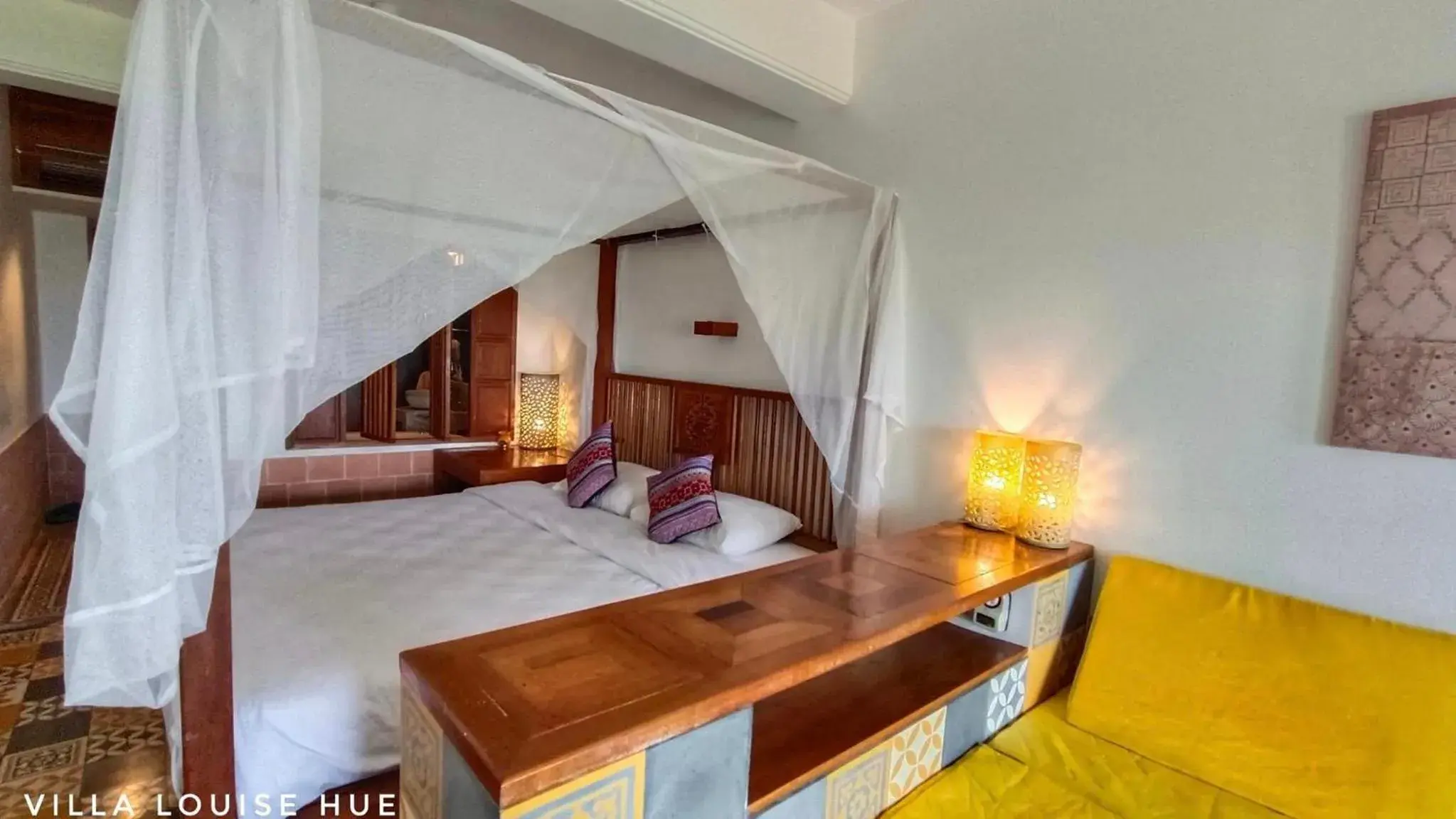 Standard Double Room in Villa Louise Hue Beach Boutique Hotel Standard Double Room in Villa Louise Hue Beach Boutique Hotel