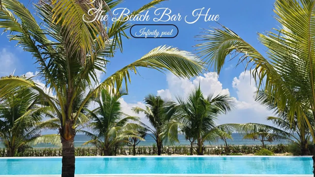 Swimming pool in Villa Louise Hue Beach Boutique Hotel