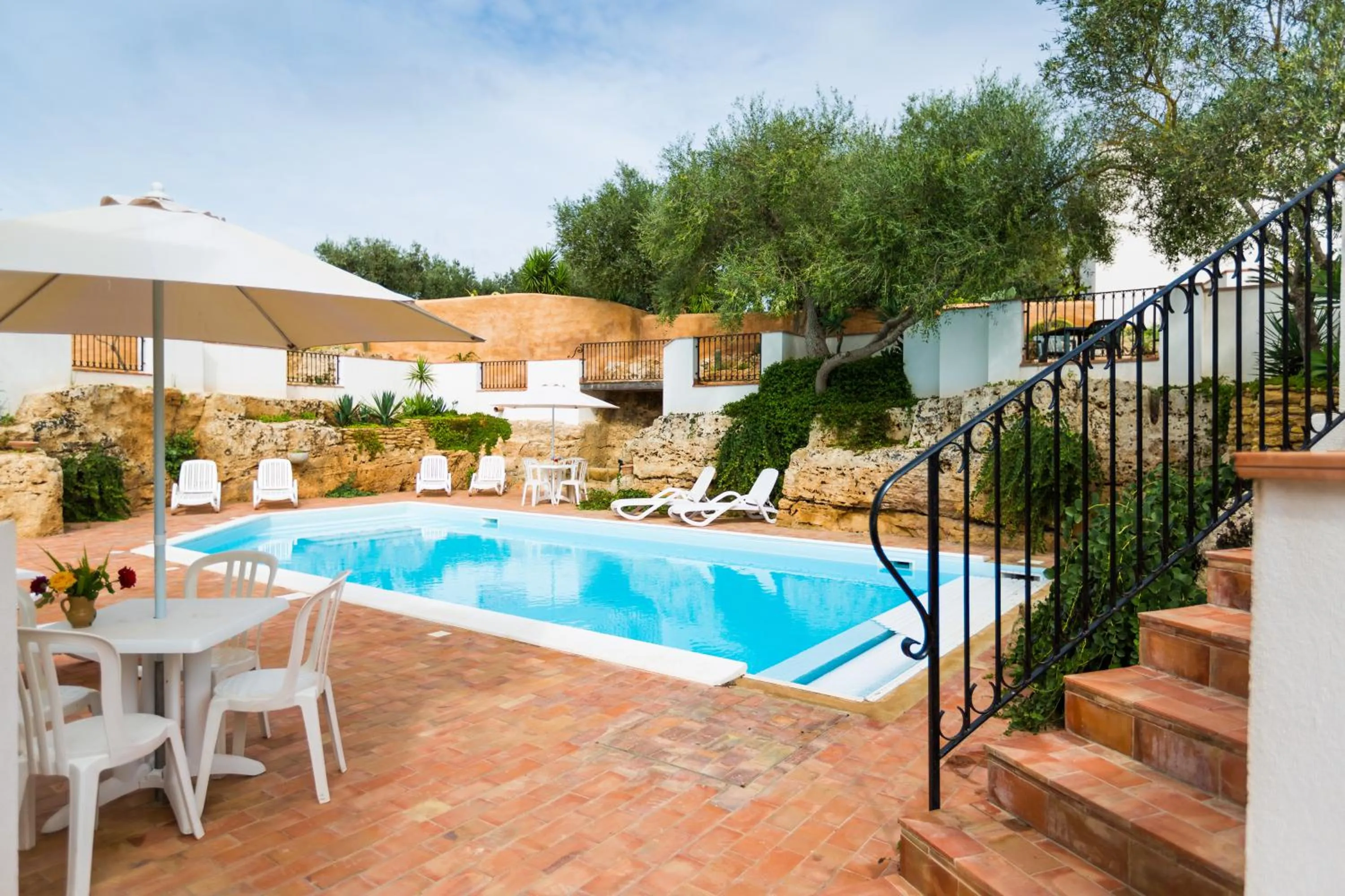 Balcony/Terrace in Case Di Latomie