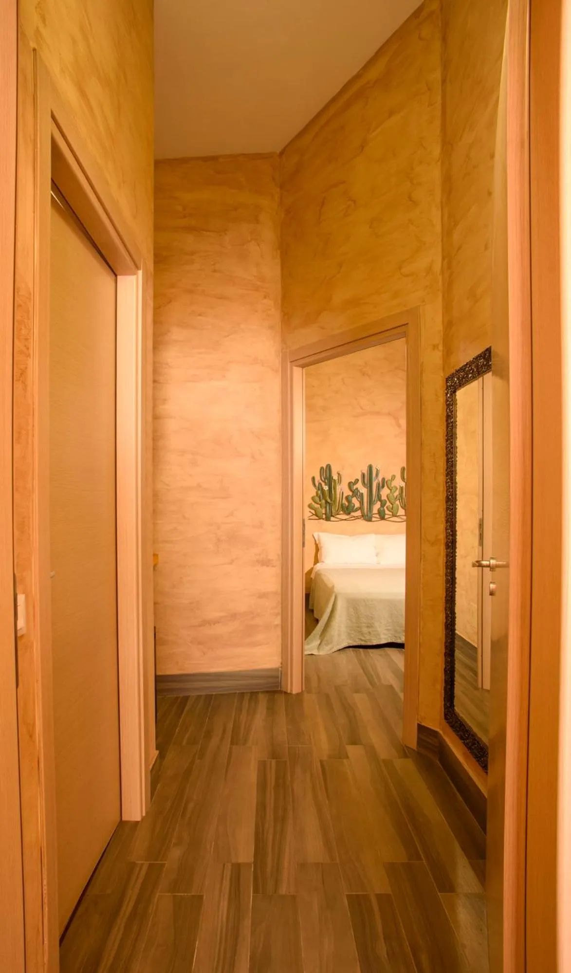 Bedroom, Bed in Case Di Latomie