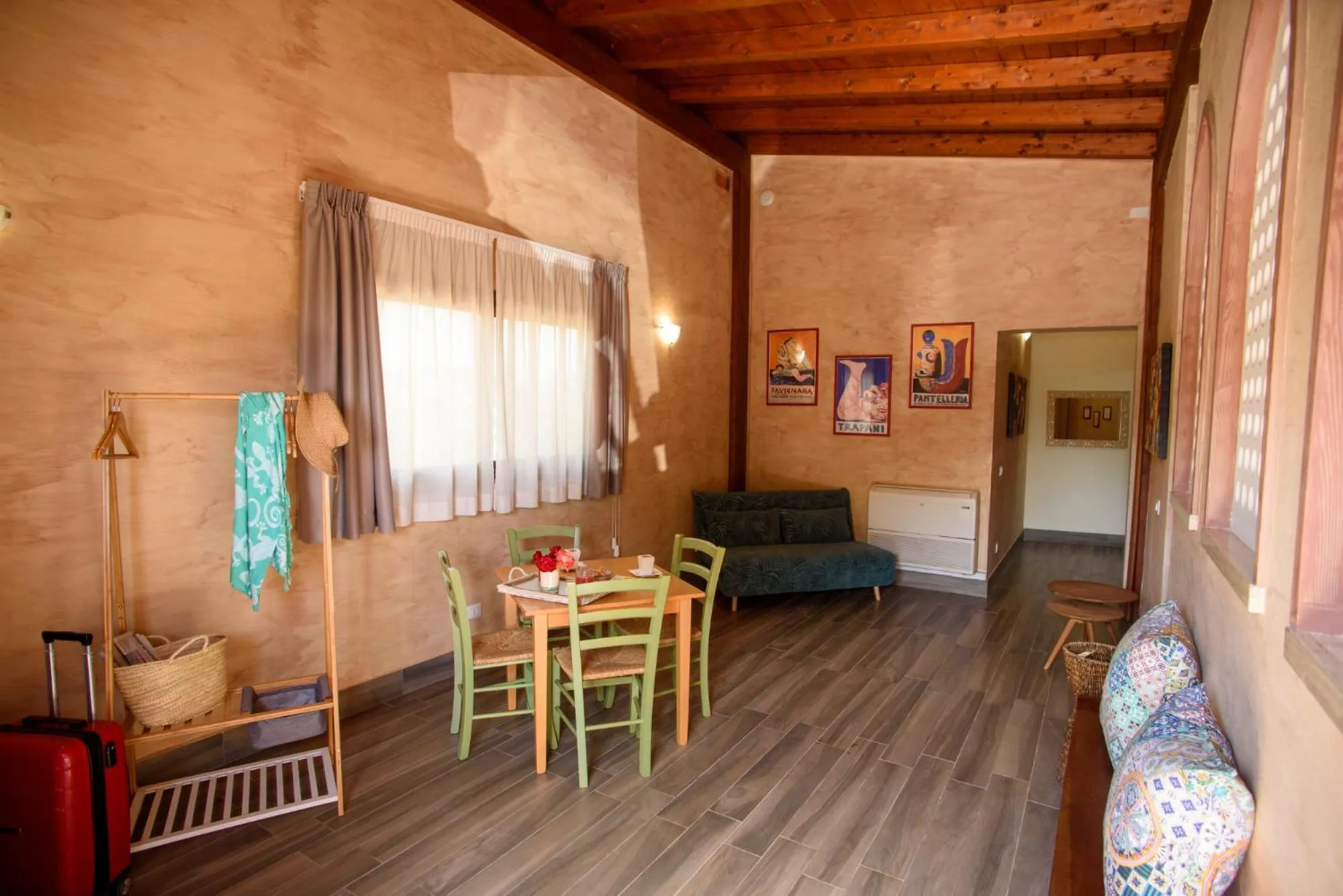 Living room in Case Di Latomie