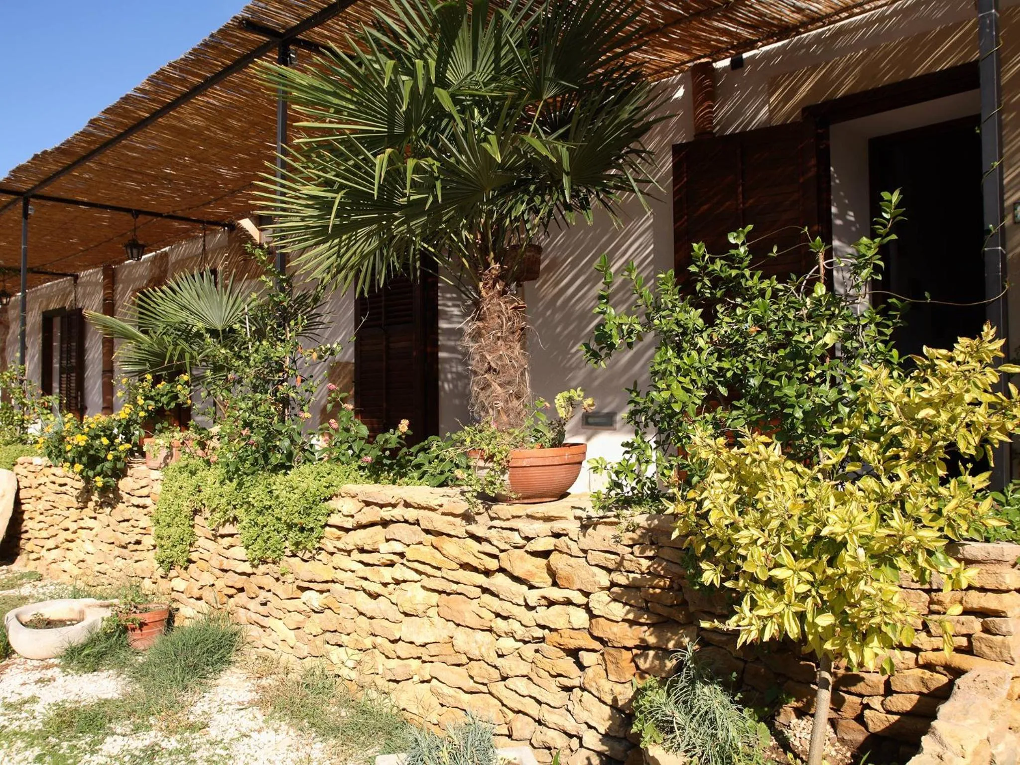 Patio in Case Di Latomie