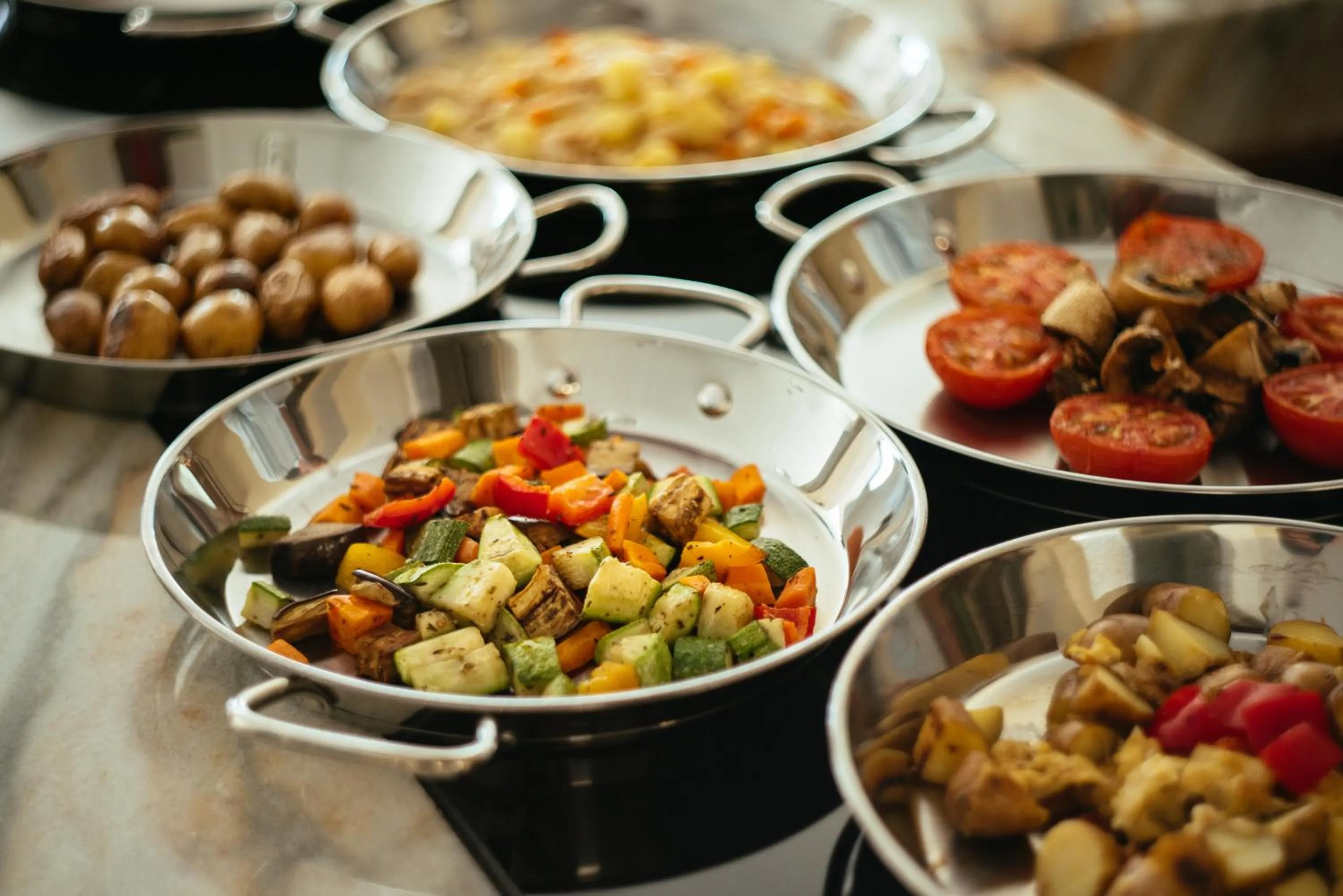 Breakfast in Petit Palais Platres Boutique Hotel