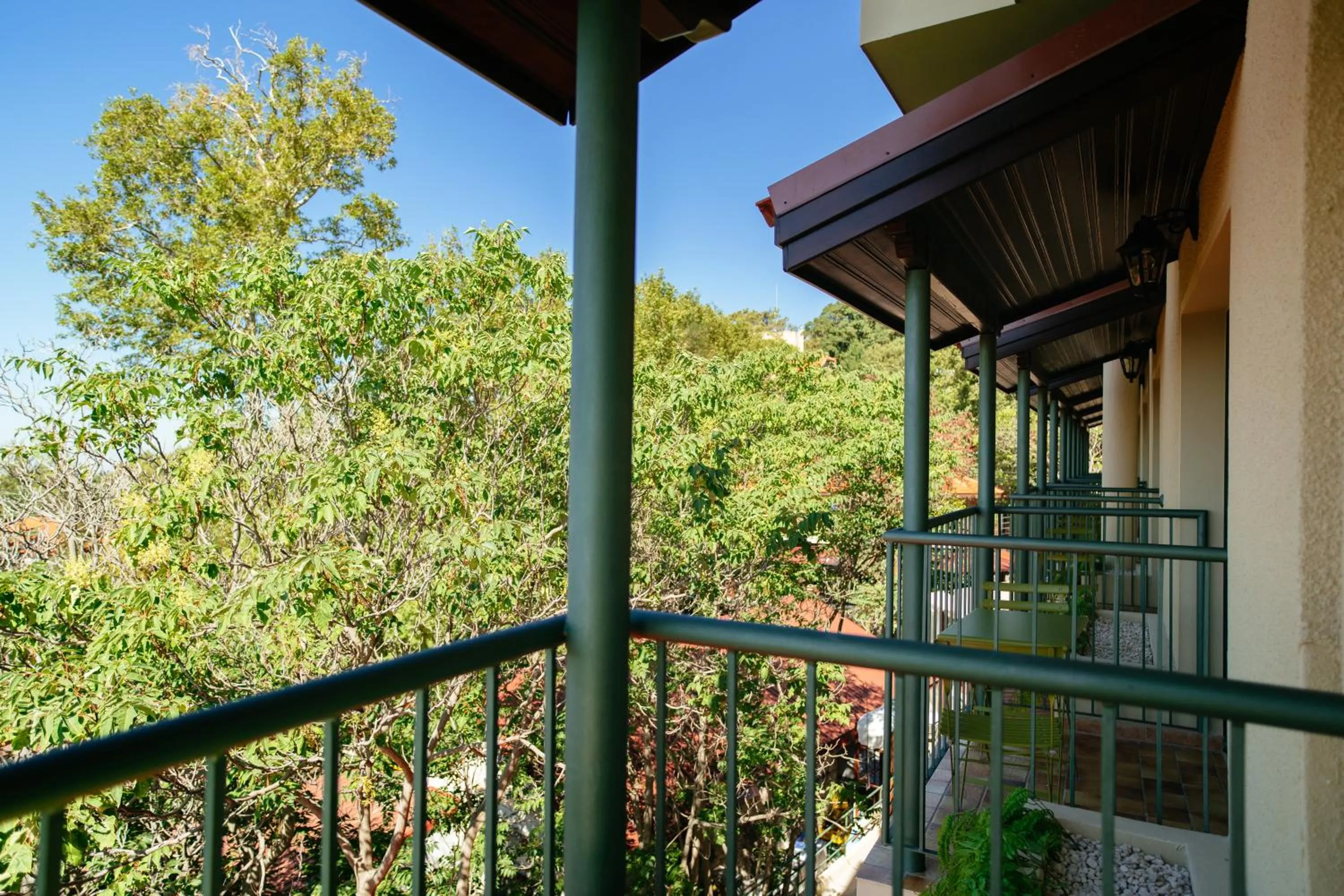 View (from property/room) in Petit Palais Platres Boutique Hotel