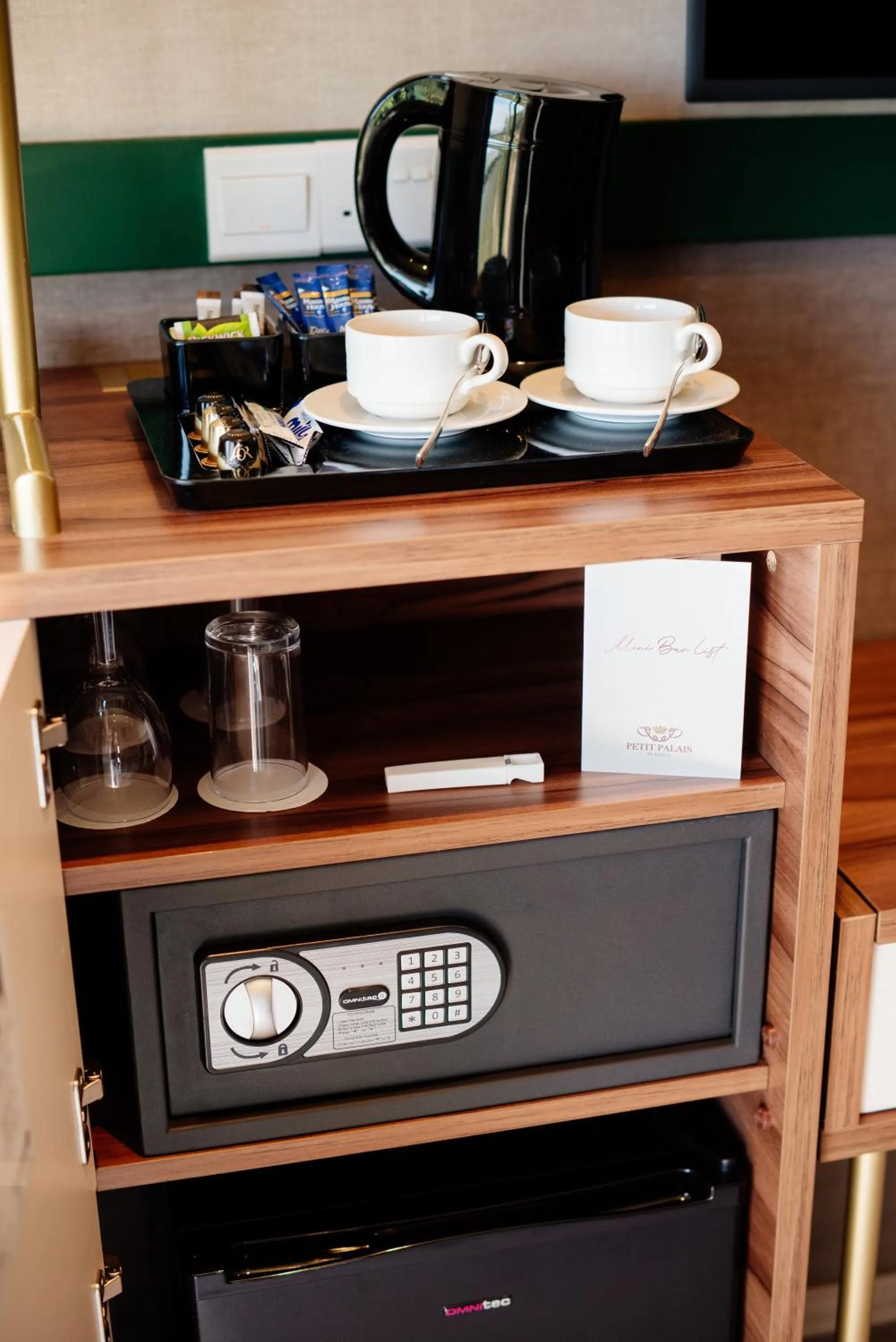 Property logo or sign in Petit Palais Platres Boutique Hotel