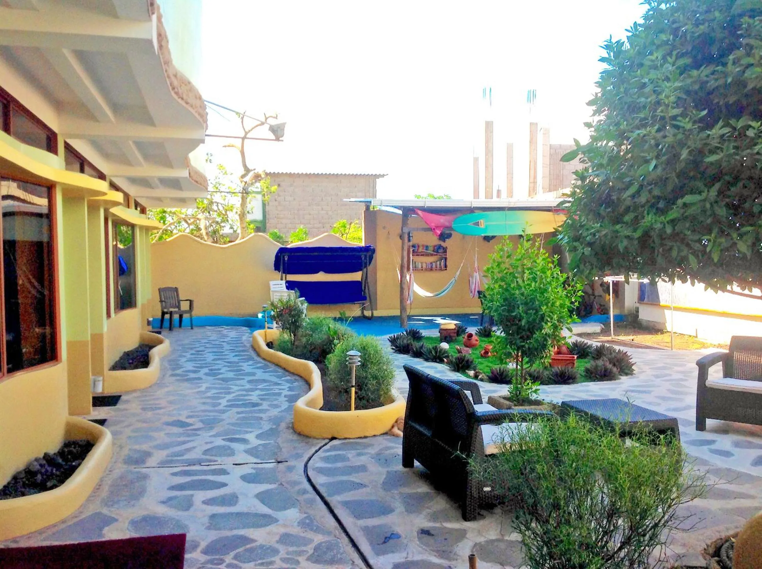 Property building in Galápagos Eco Friendly