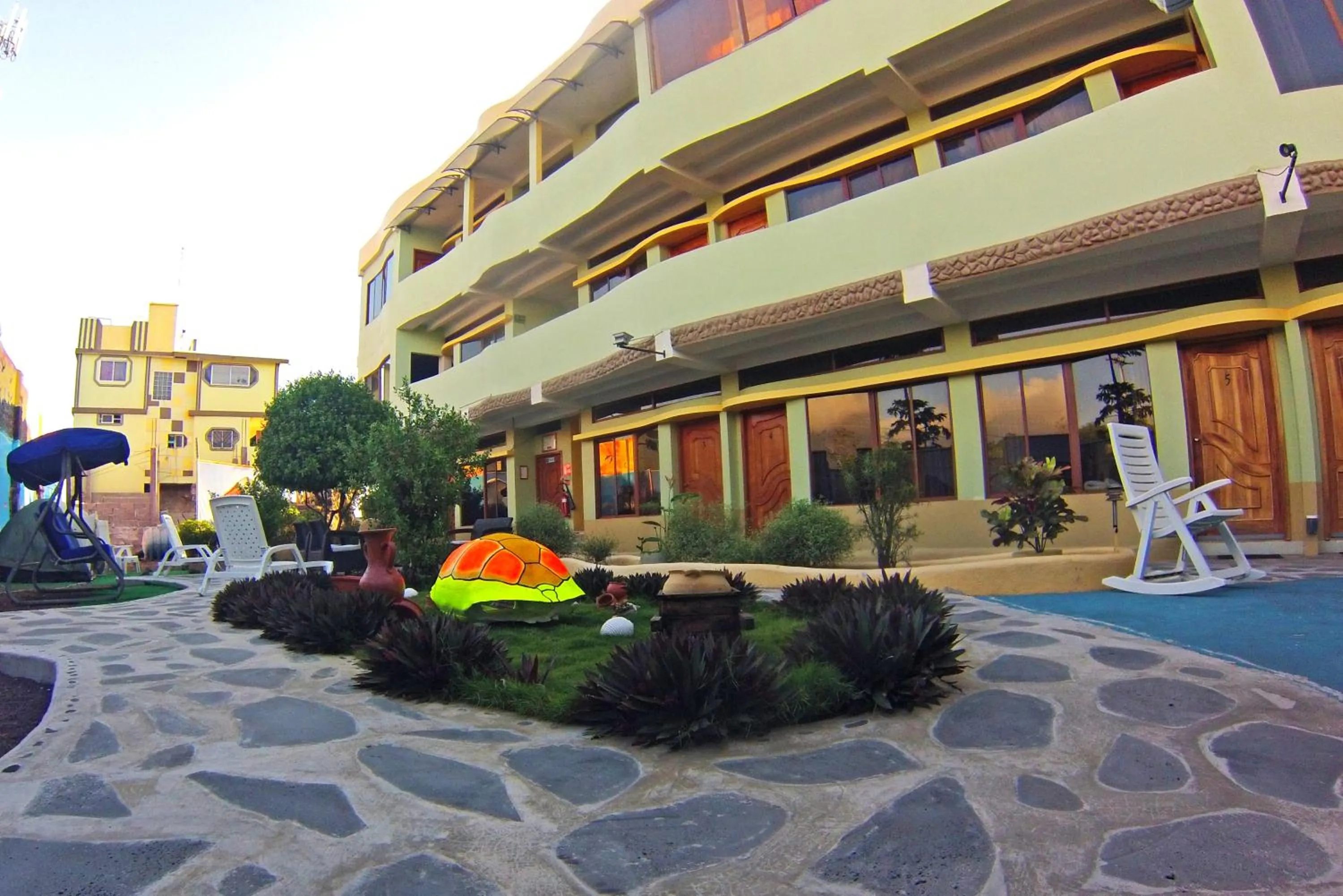 Property building in Galápagos Eco Friendly