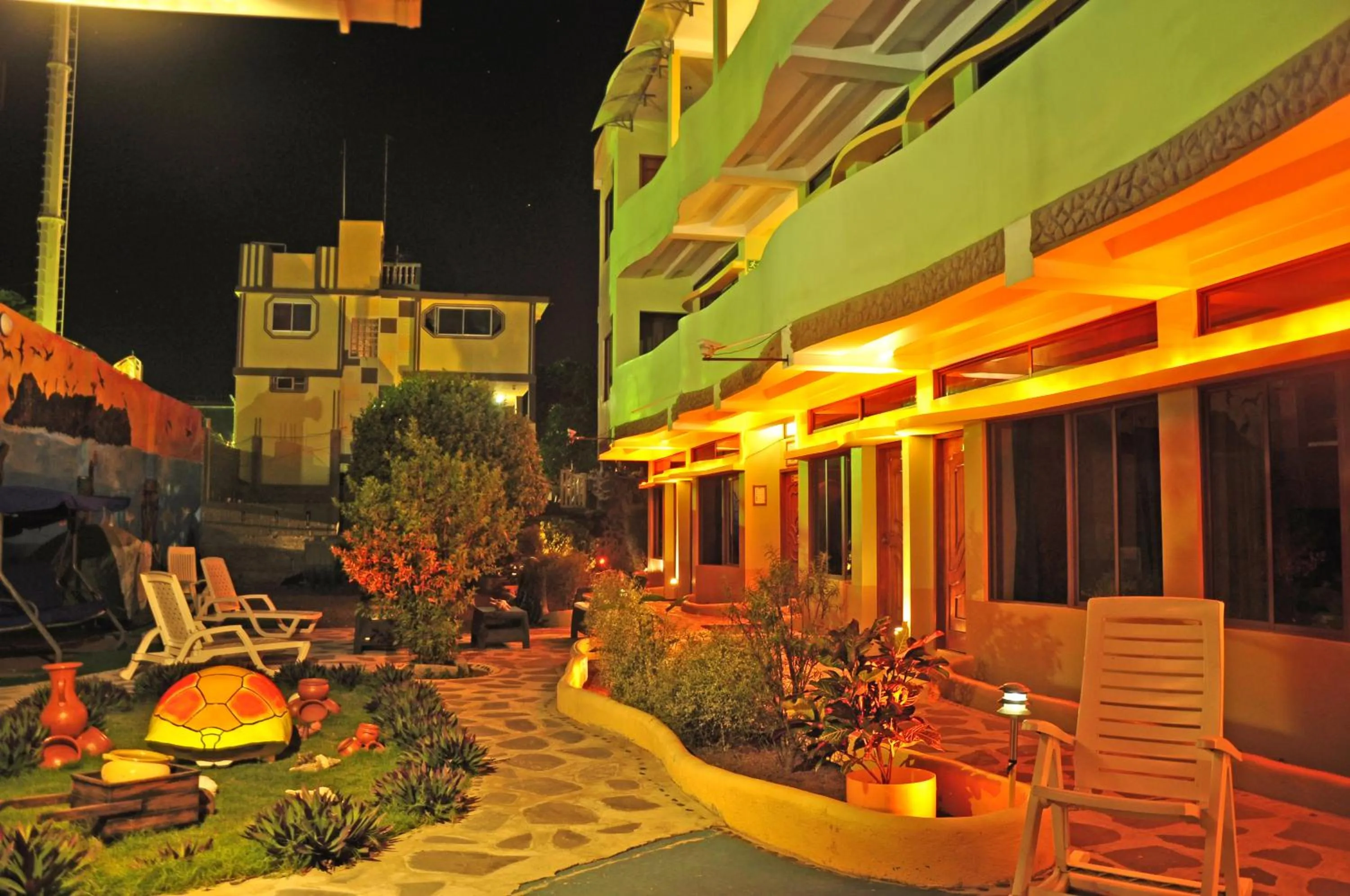 Patio in Galápagos Eco Friendly