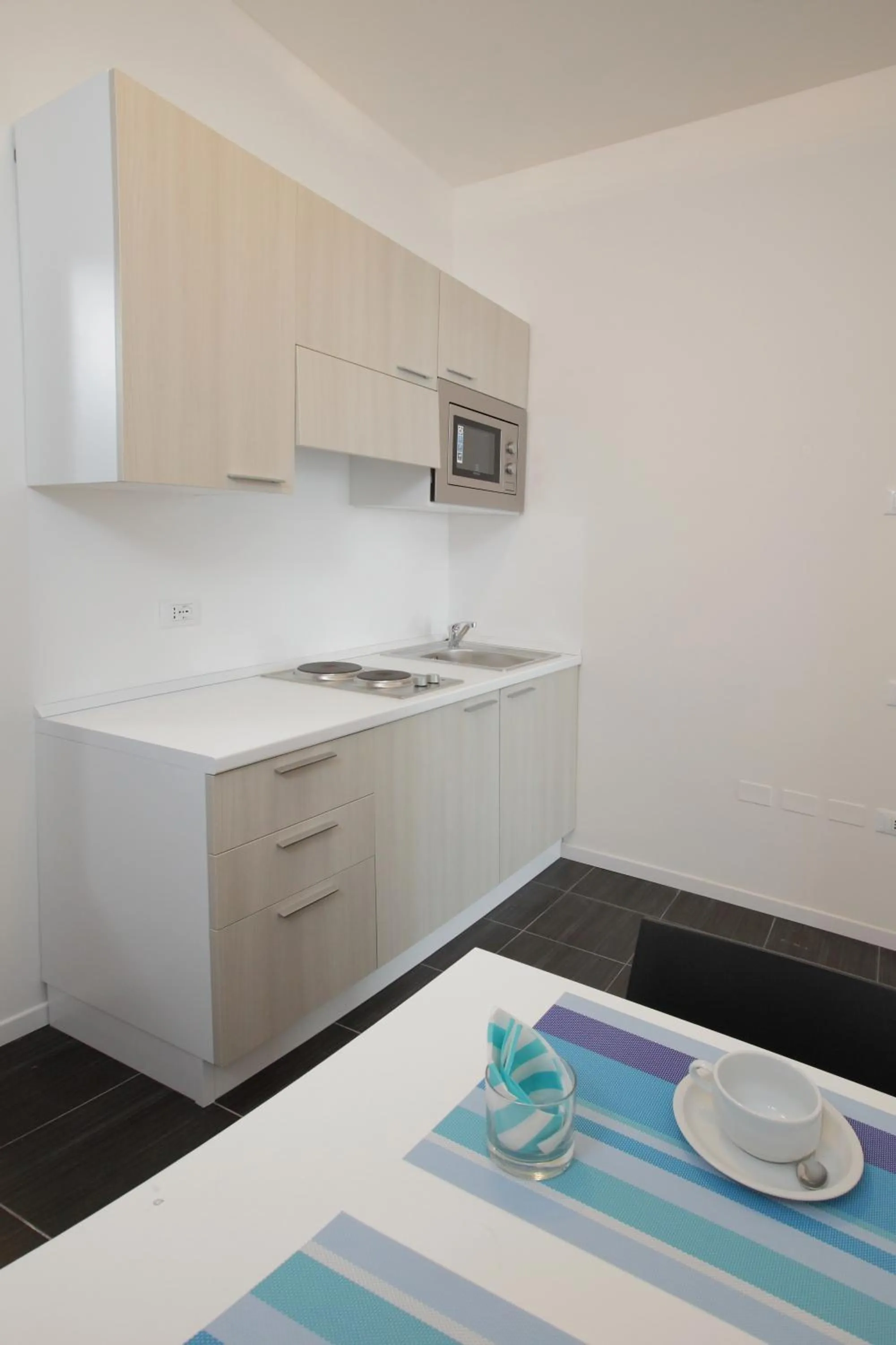 Kitchen or kitchenette in Residence Città Ideale