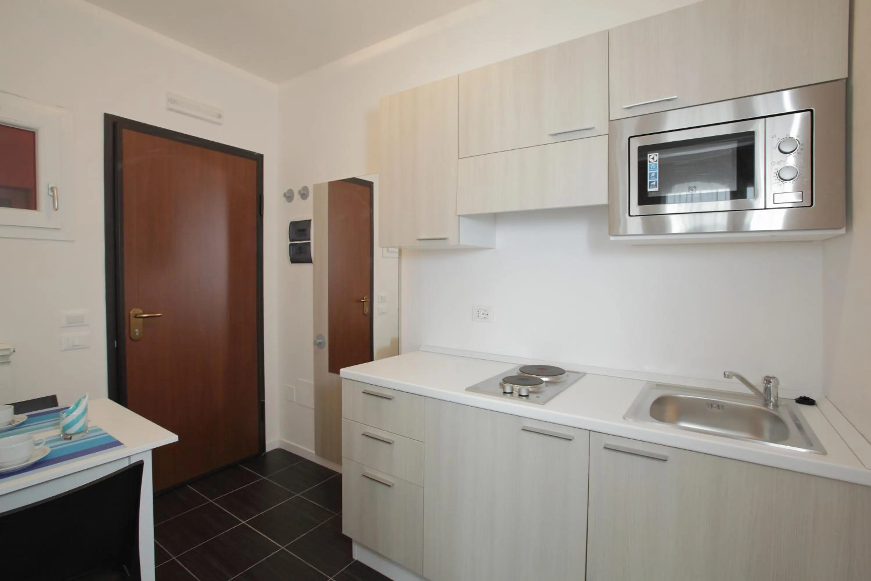 Kitchen or kitchenette in Residence Città Ideale