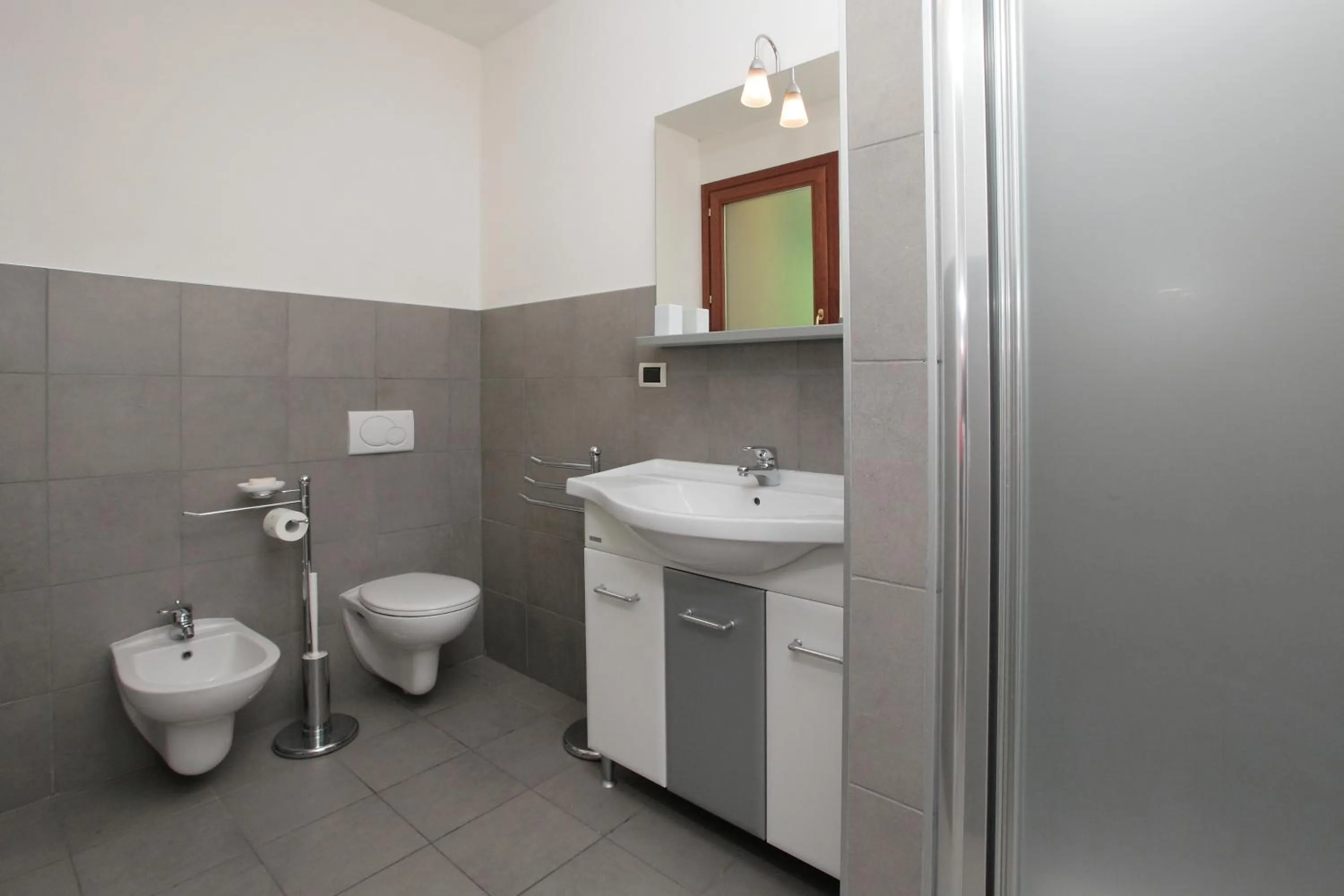 Bathroom in Residence Città Ideale