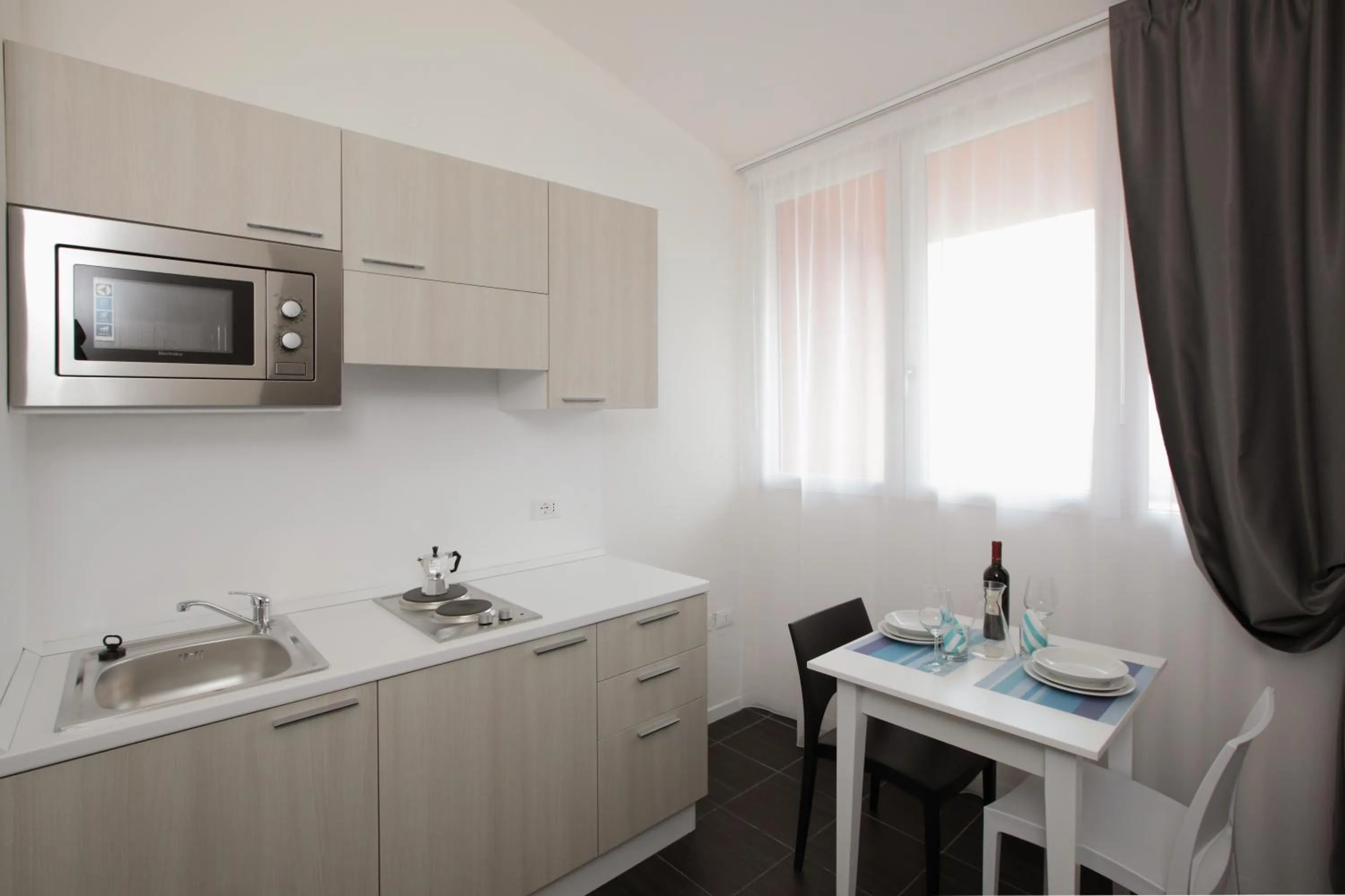 Kitchen or kitchenette in Residence Città Ideale