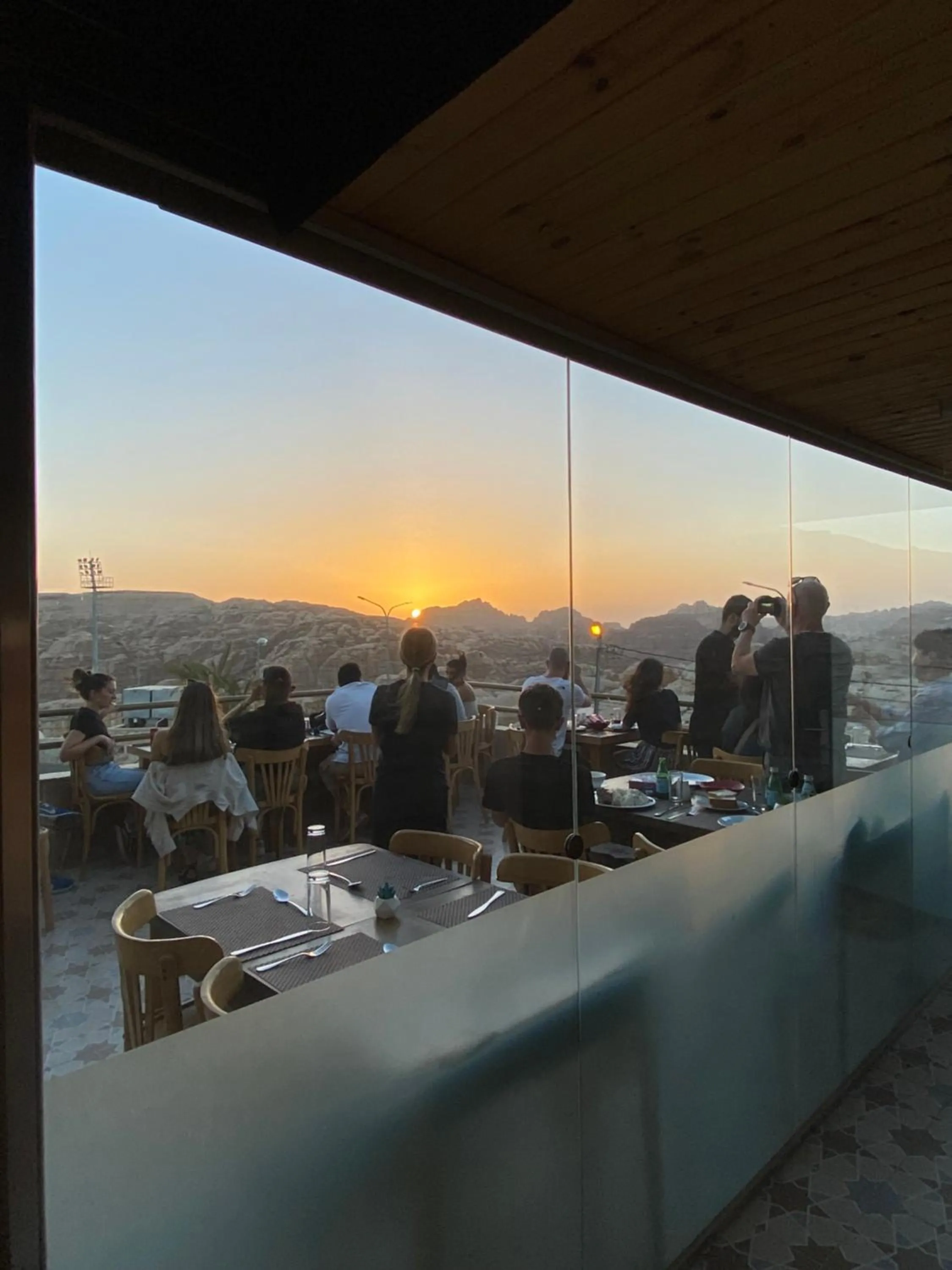 Restaurant/places to eat in Petra Jewel Hotel